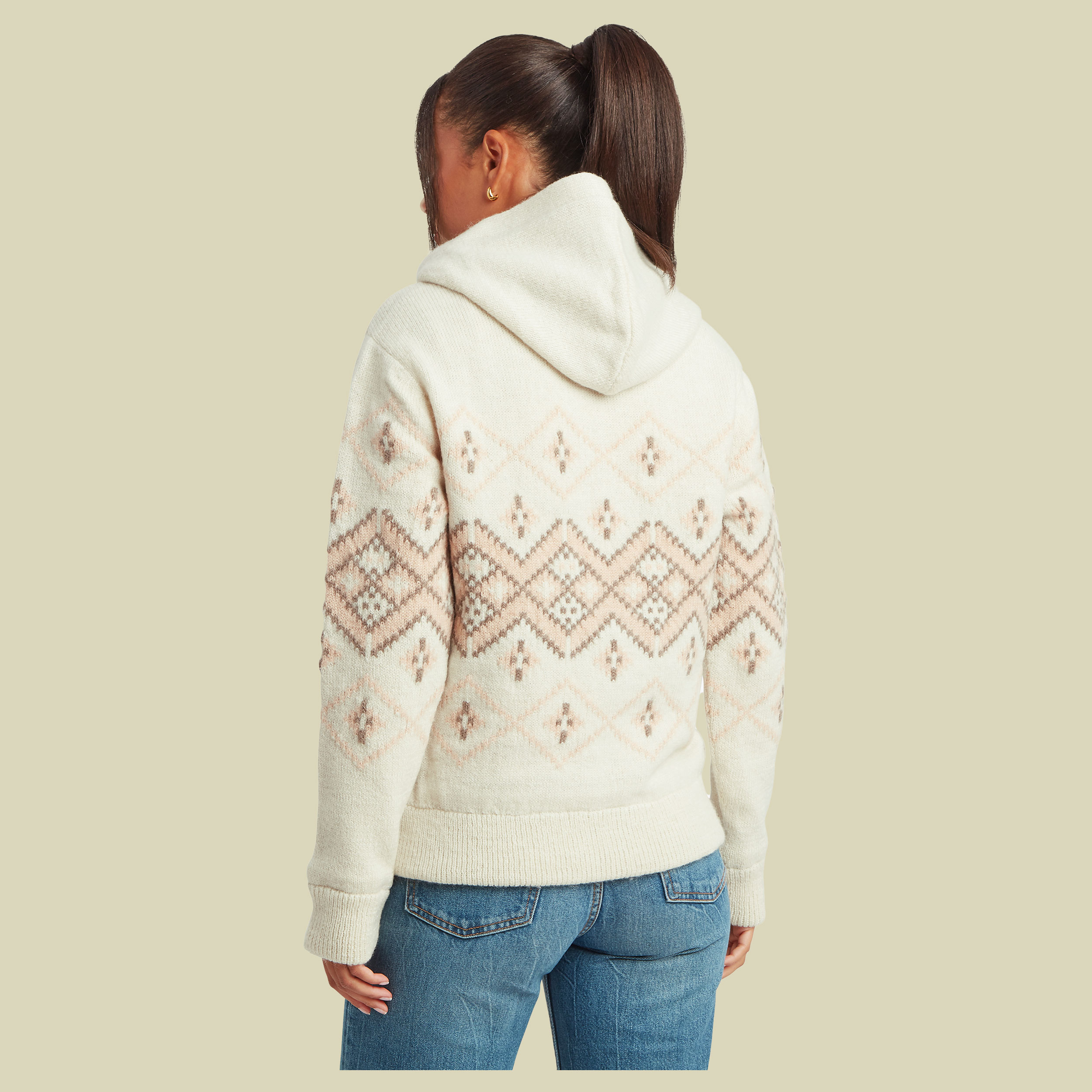 Kirtipur Sweater Women S beige2- peetho