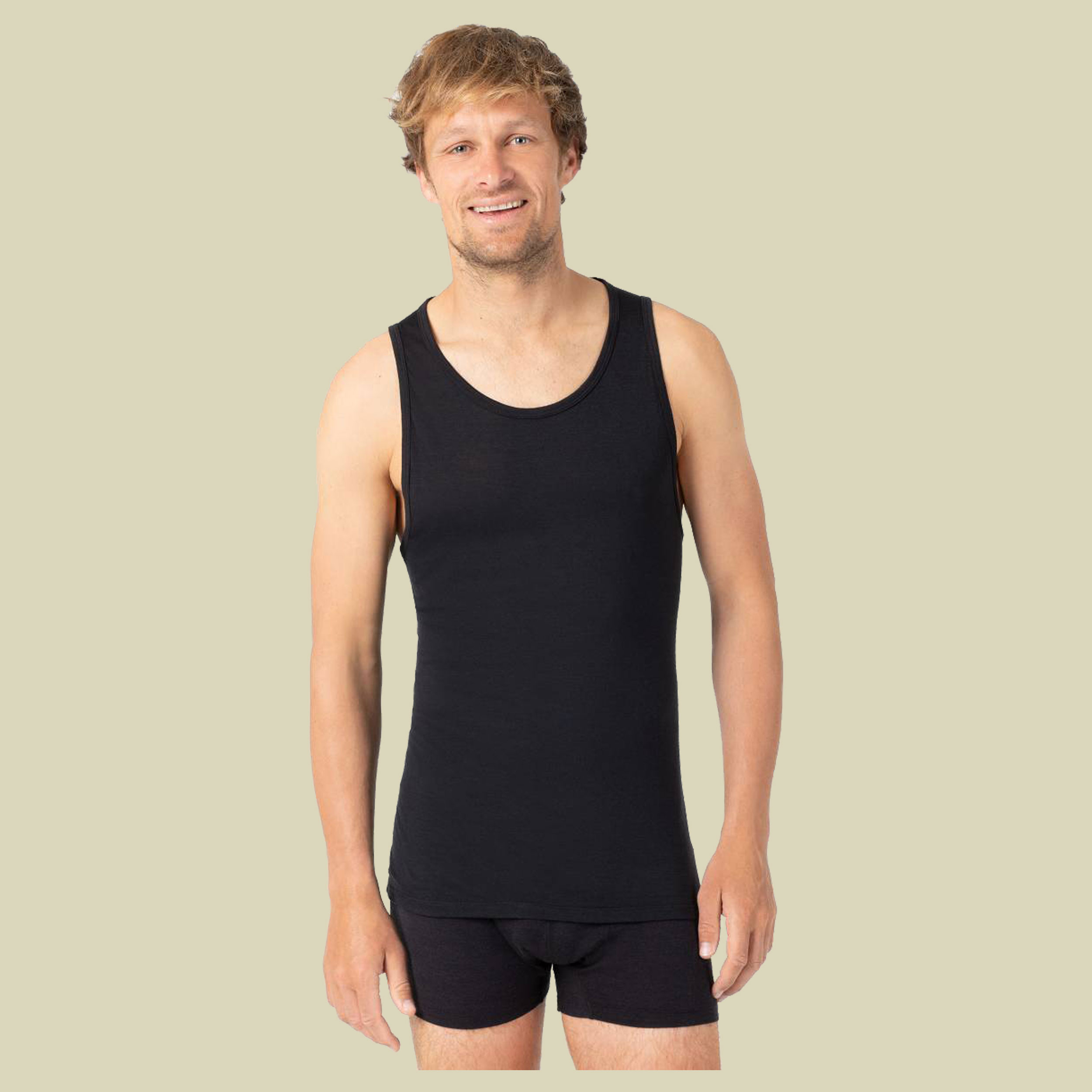Base Tank 140 Men Größe S Farbe jet black