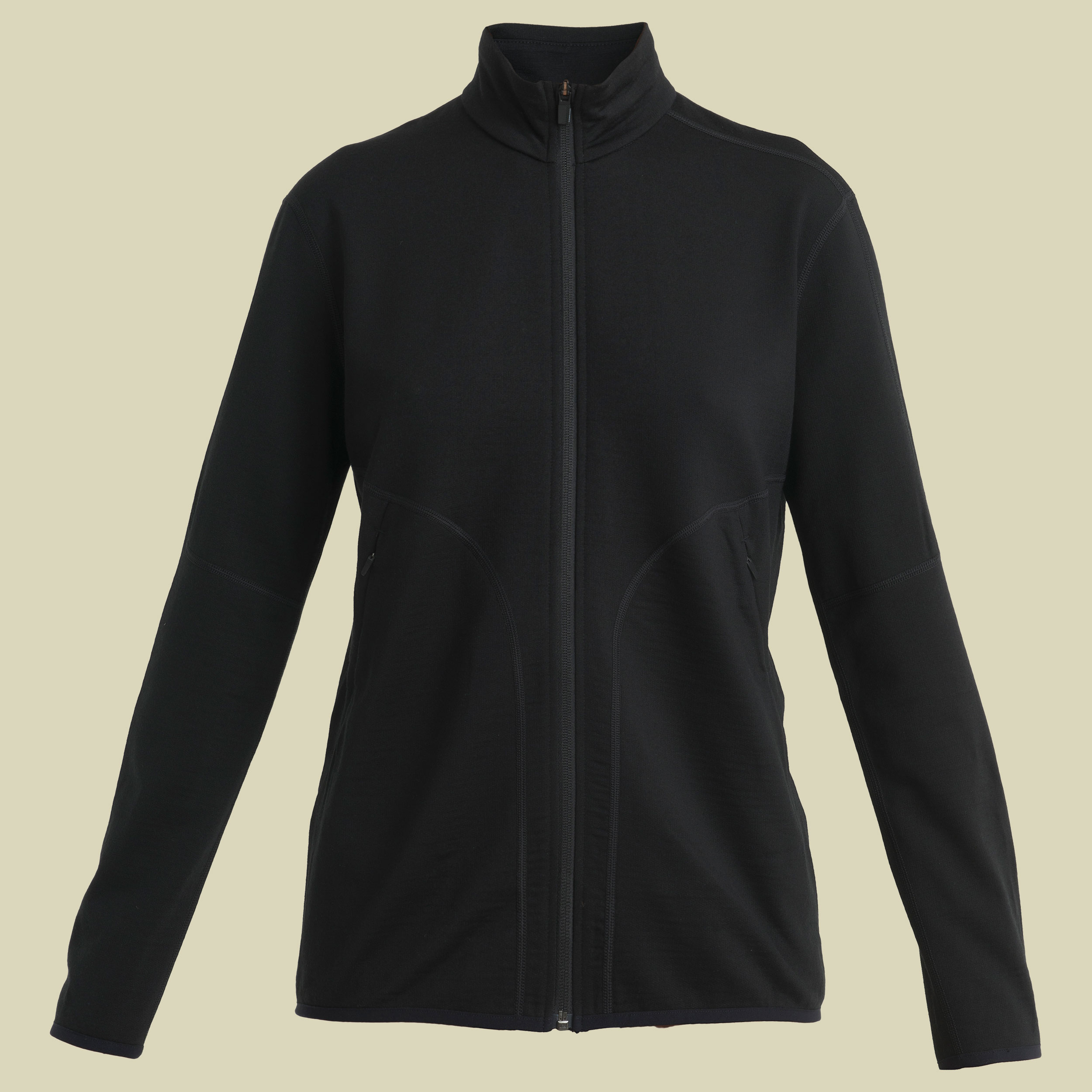 Merino 560 Realfleece Elemental II LS Zip Women Größe XL Farbe black
