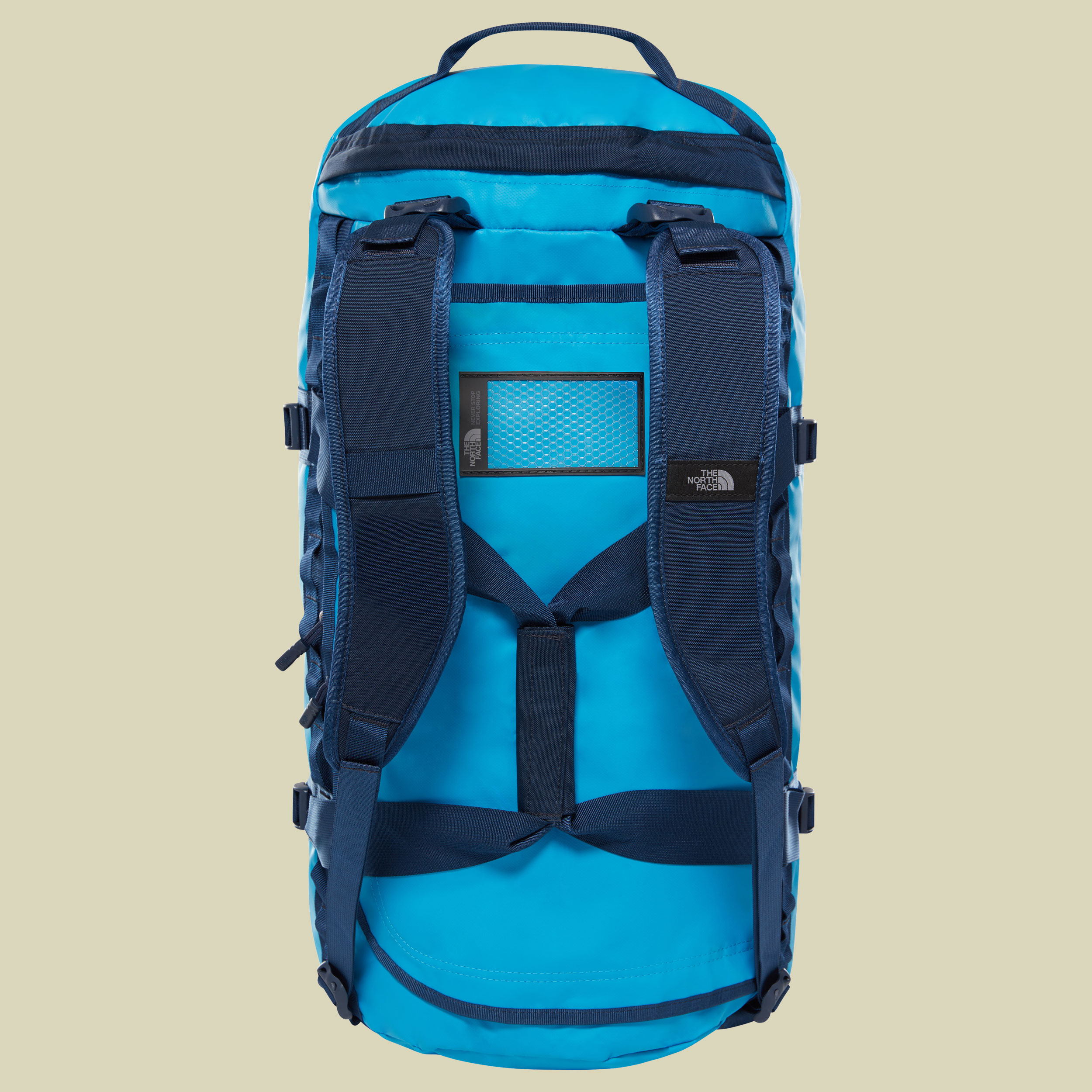 Base Camp Duffel M Volumen 71 Farbe hyper blue/cosmic blue