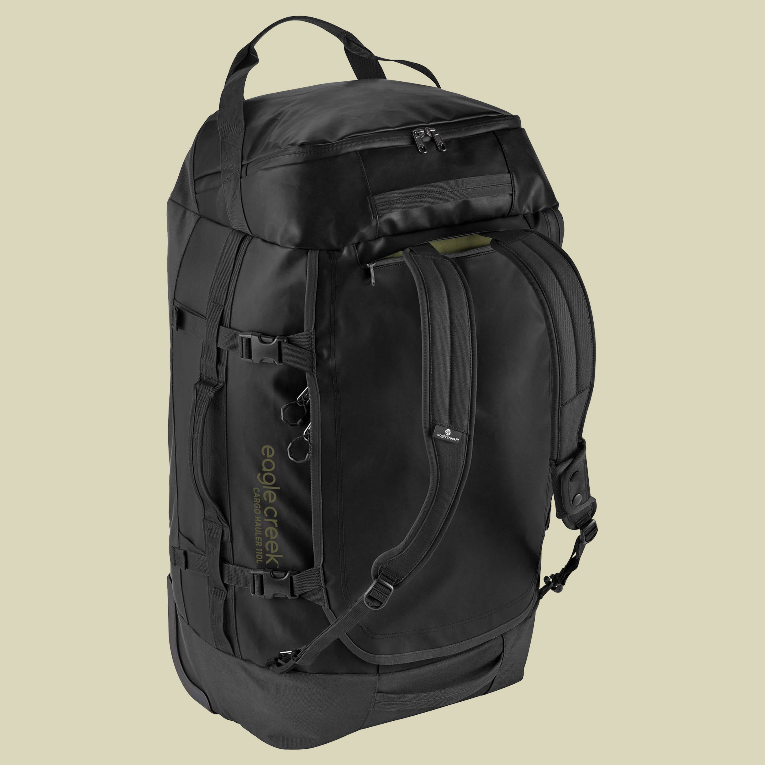 Cargo Hauler Wheeled Duffel 110L Volumen 110 Farbe jet black