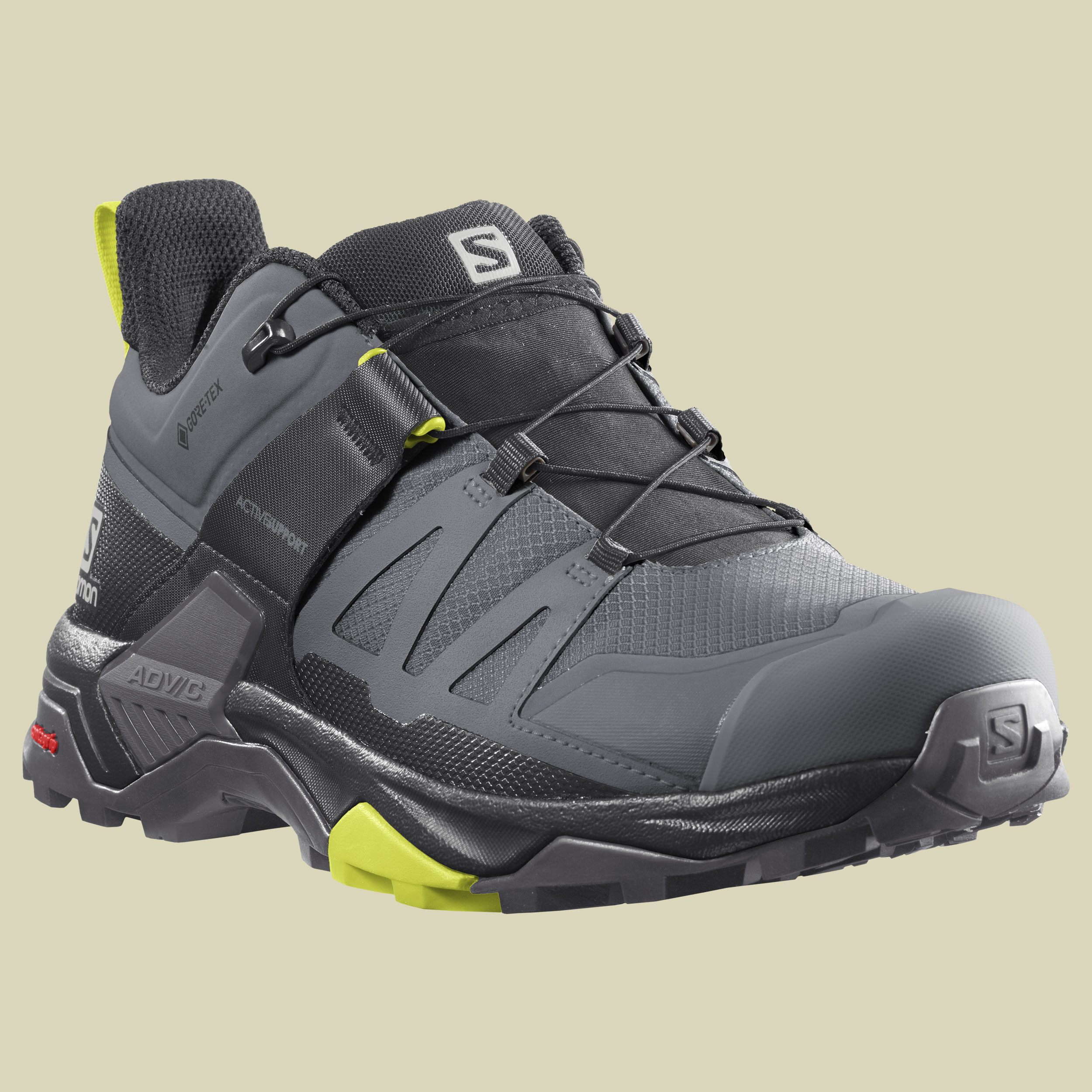 X Ultra 4 GTX Men Größe UK 7,5  Farbe quiet shade/black/evening prim