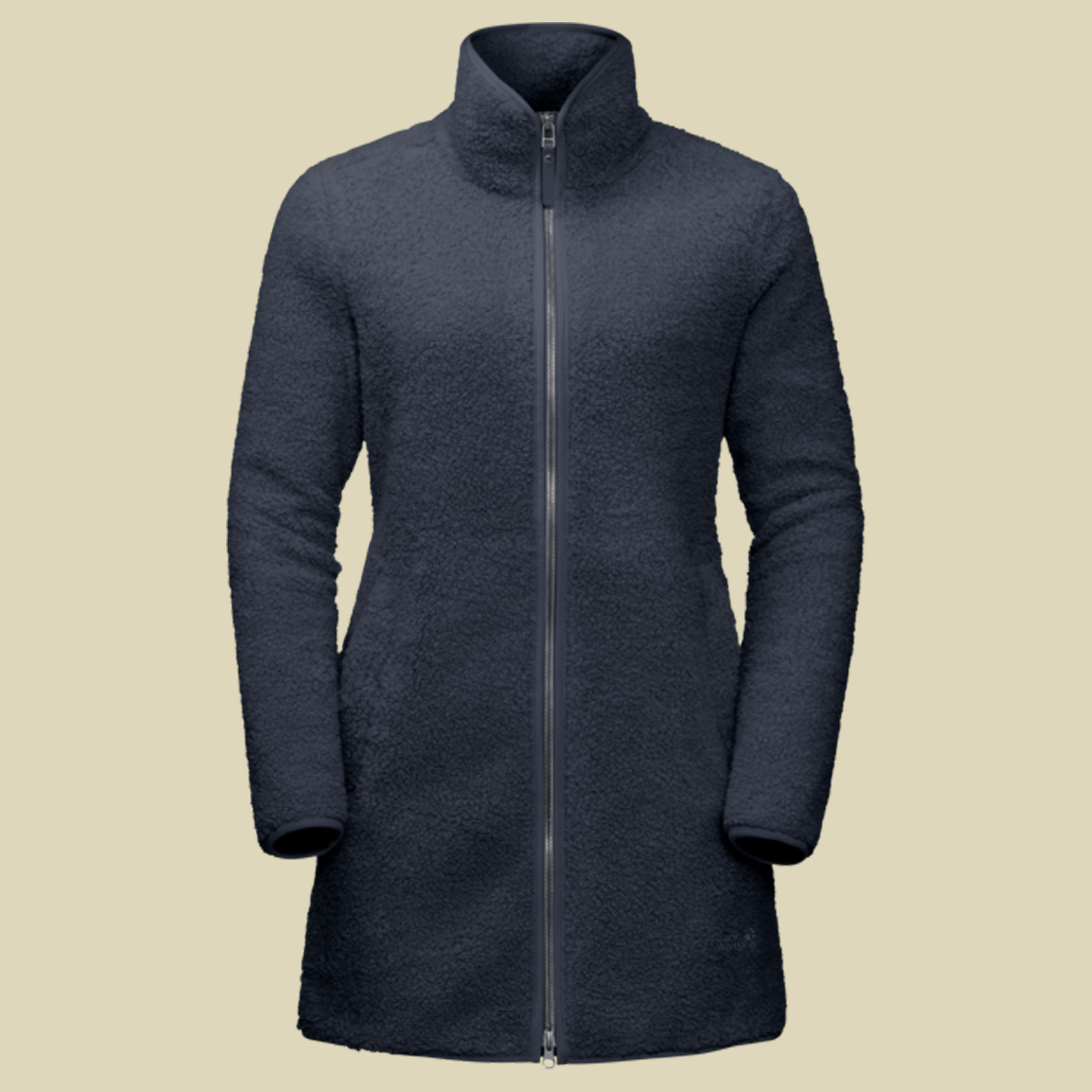 High Curl Coat Women Größe XS Farbe night blue