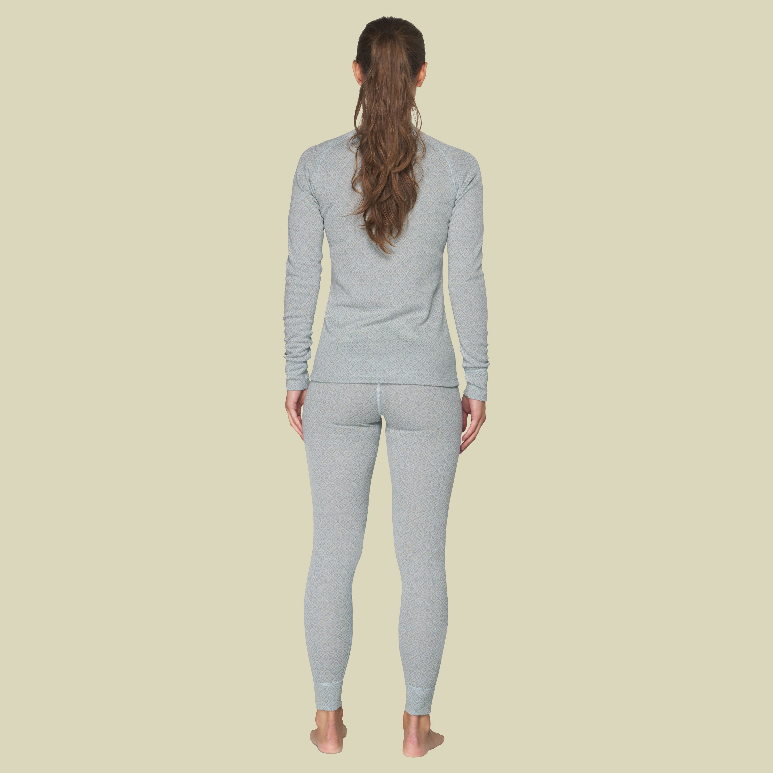 Signature Silk 230 Zip Woman L blau - dawn
