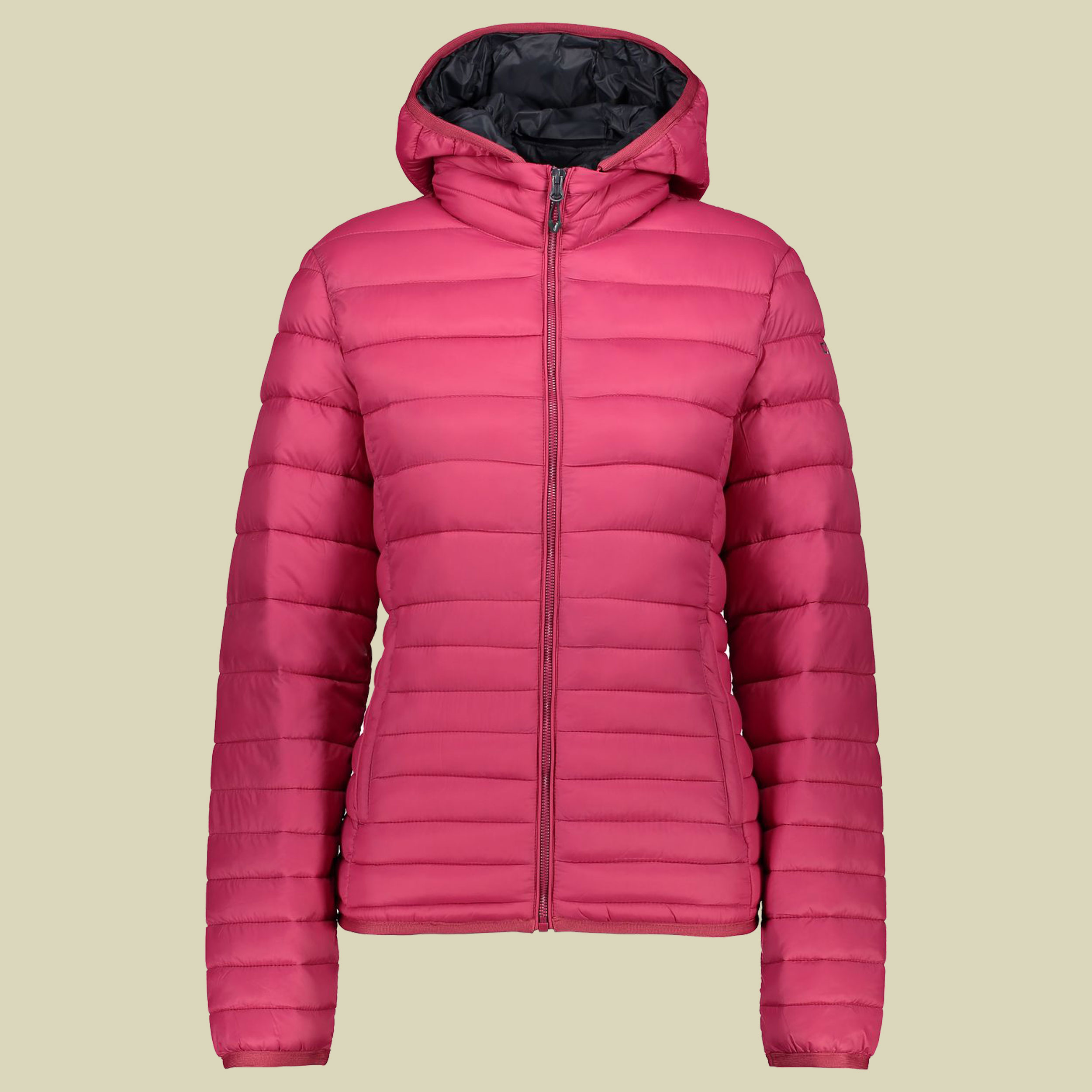 Woman Zip Hood Jacket 3Z18876 Größe 34 Farbe 04BB magenta-antracite