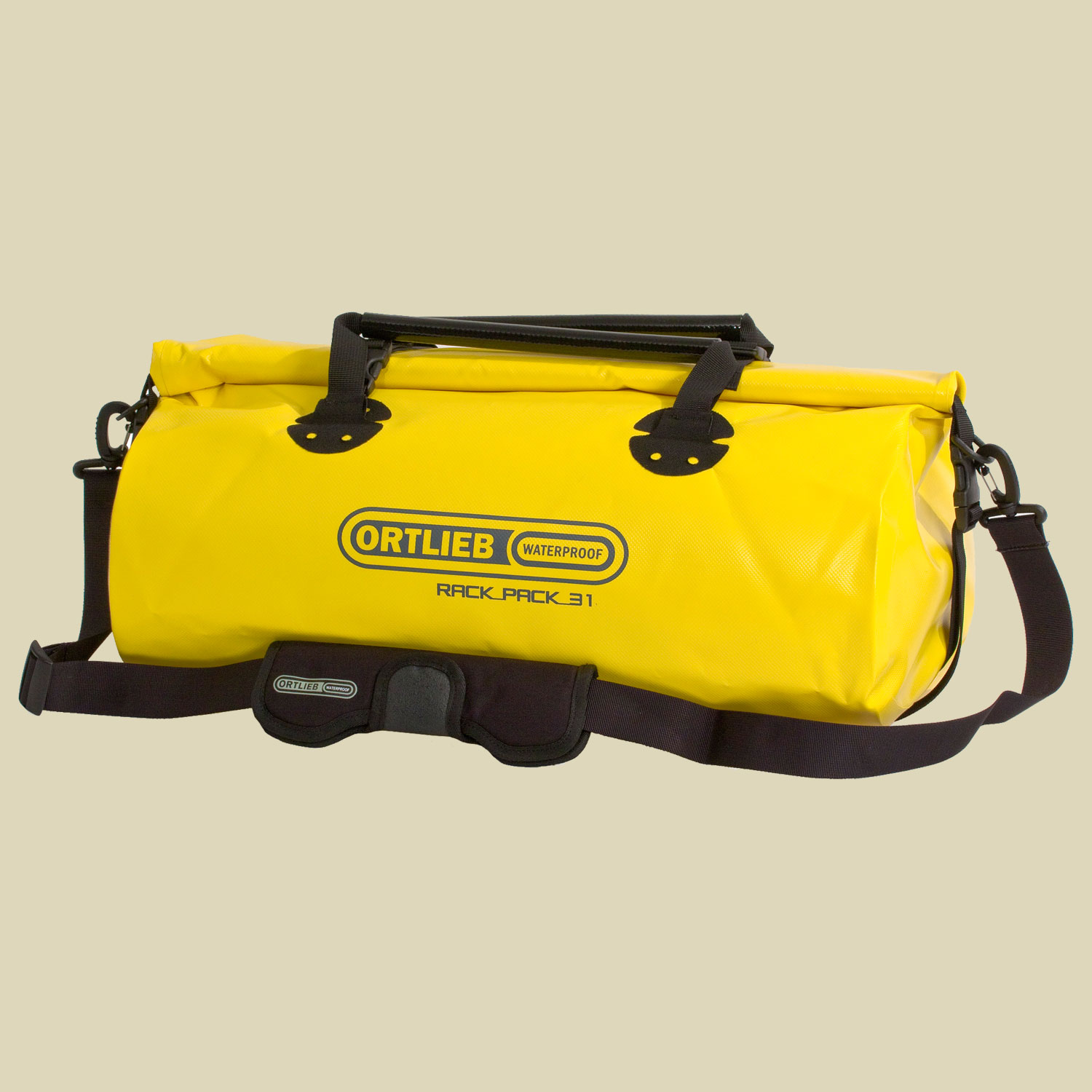 Rack-Pack Größe L Farbe gelb