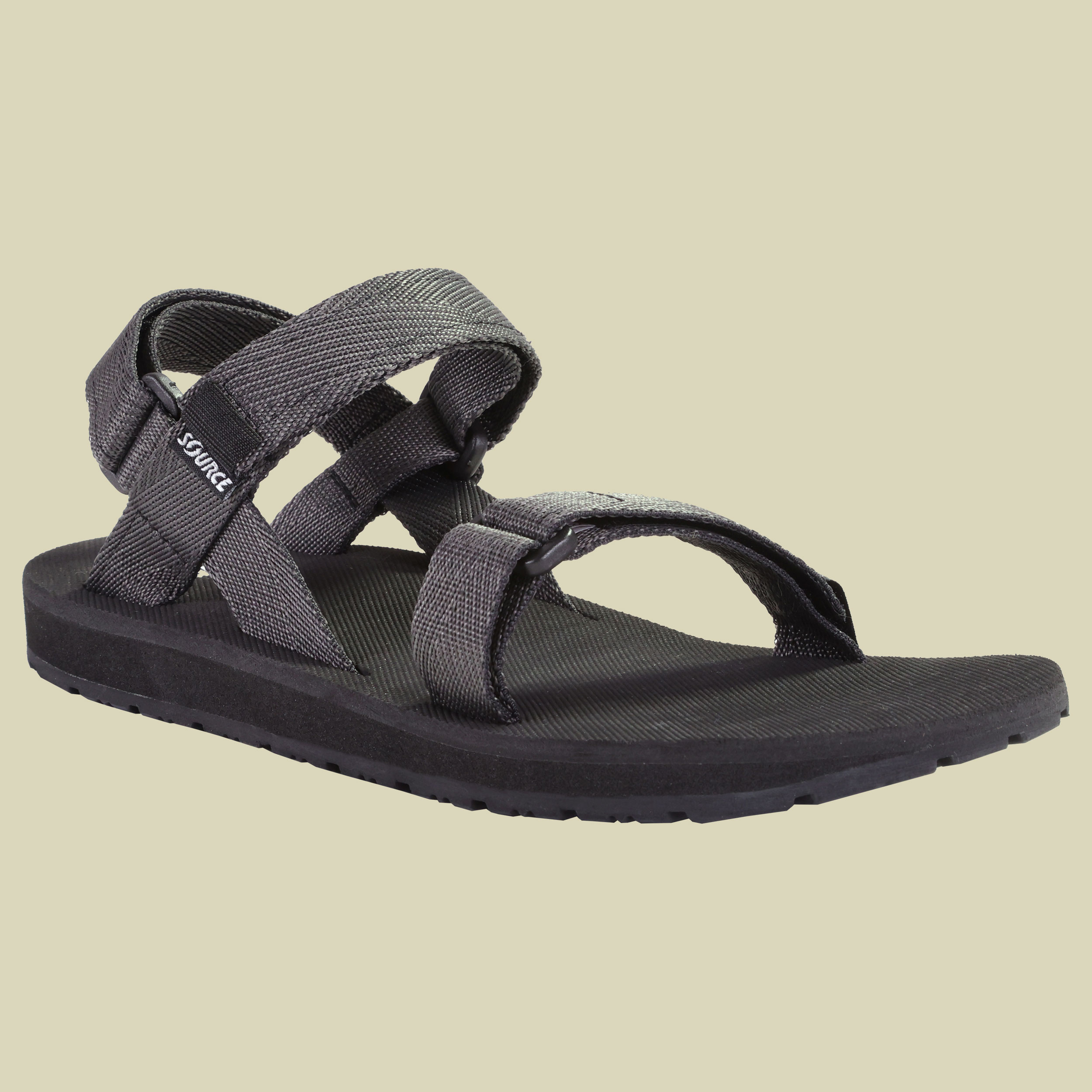 Classic Sandale Men schwarz 42 - black carbon