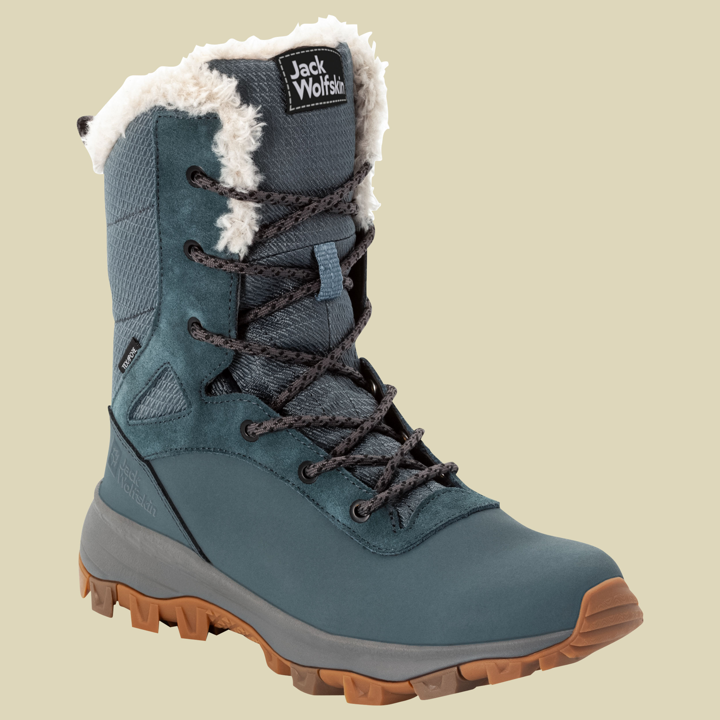 Everquest Texapore Snow High Women Größe 39 Farbe bluish grey / grey