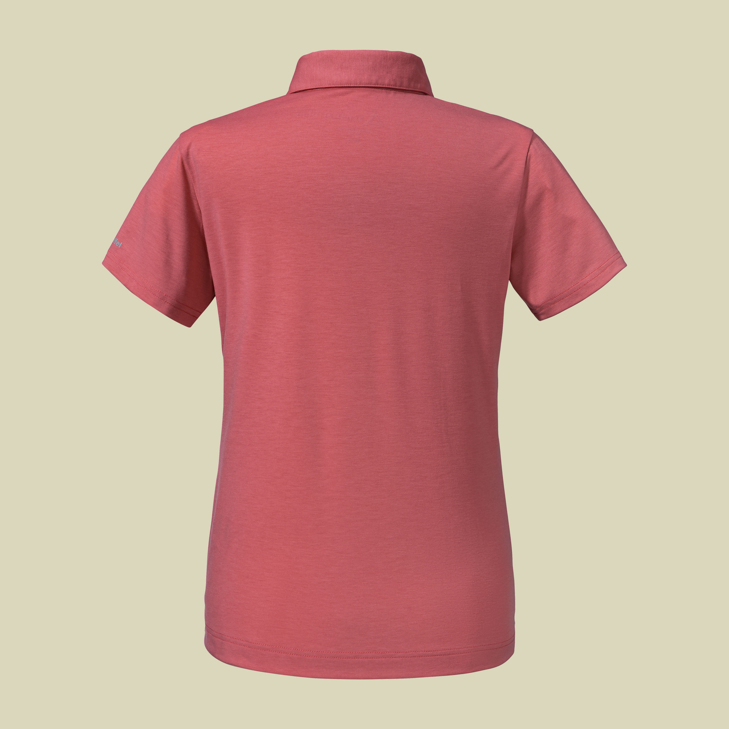 Polo Shirt Ramseck L Women 38 rot - clasping rose