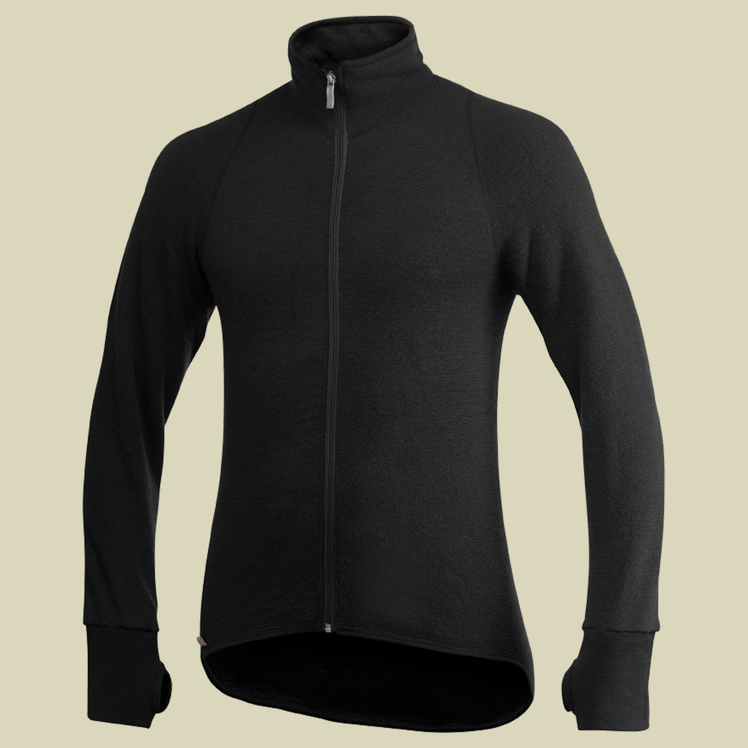 Full Zip Jacket 400 L schwarz - black