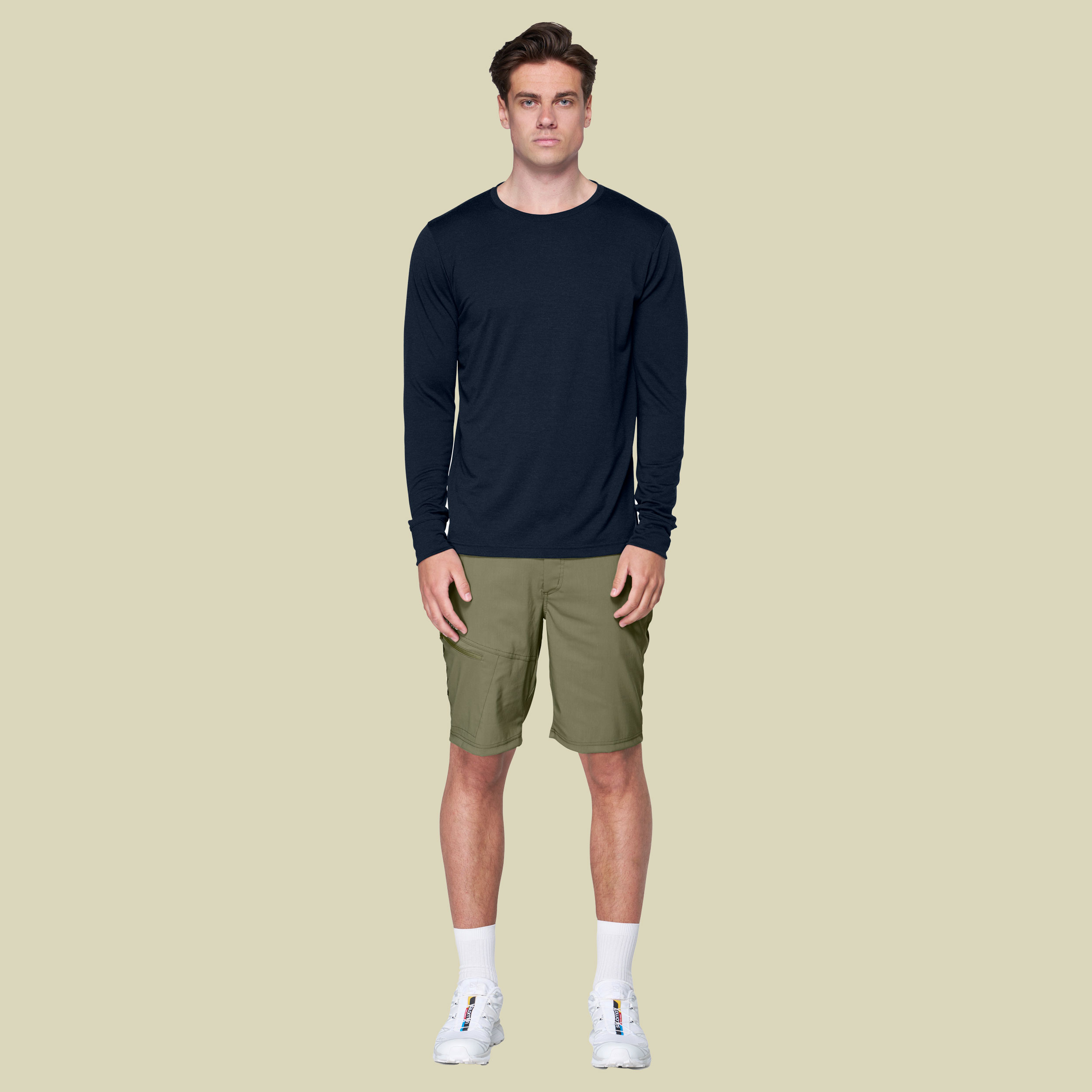 Classic LS Man XL blau - ink