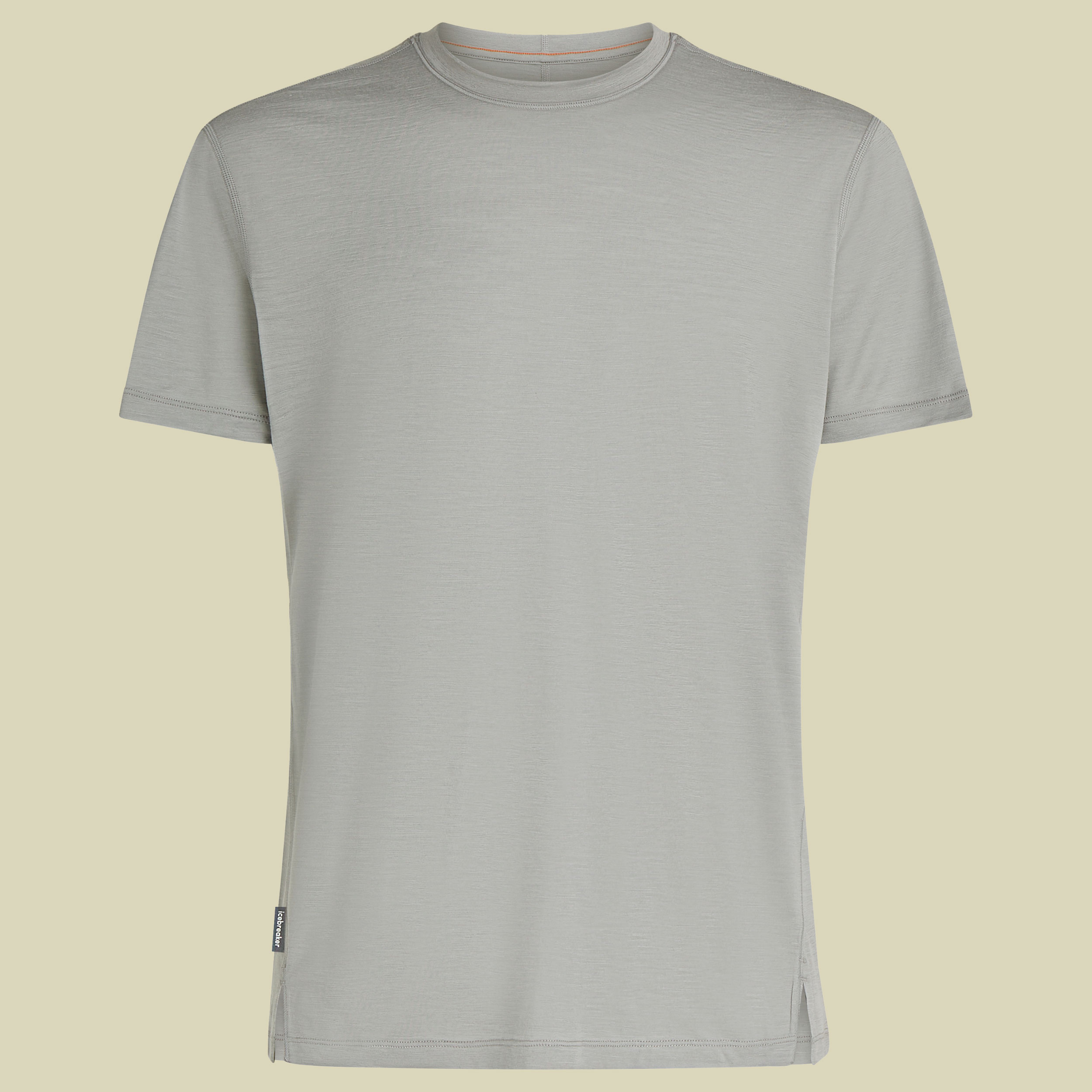 150 MerinoFine Ace SS Tee Men XL grau - proto grey