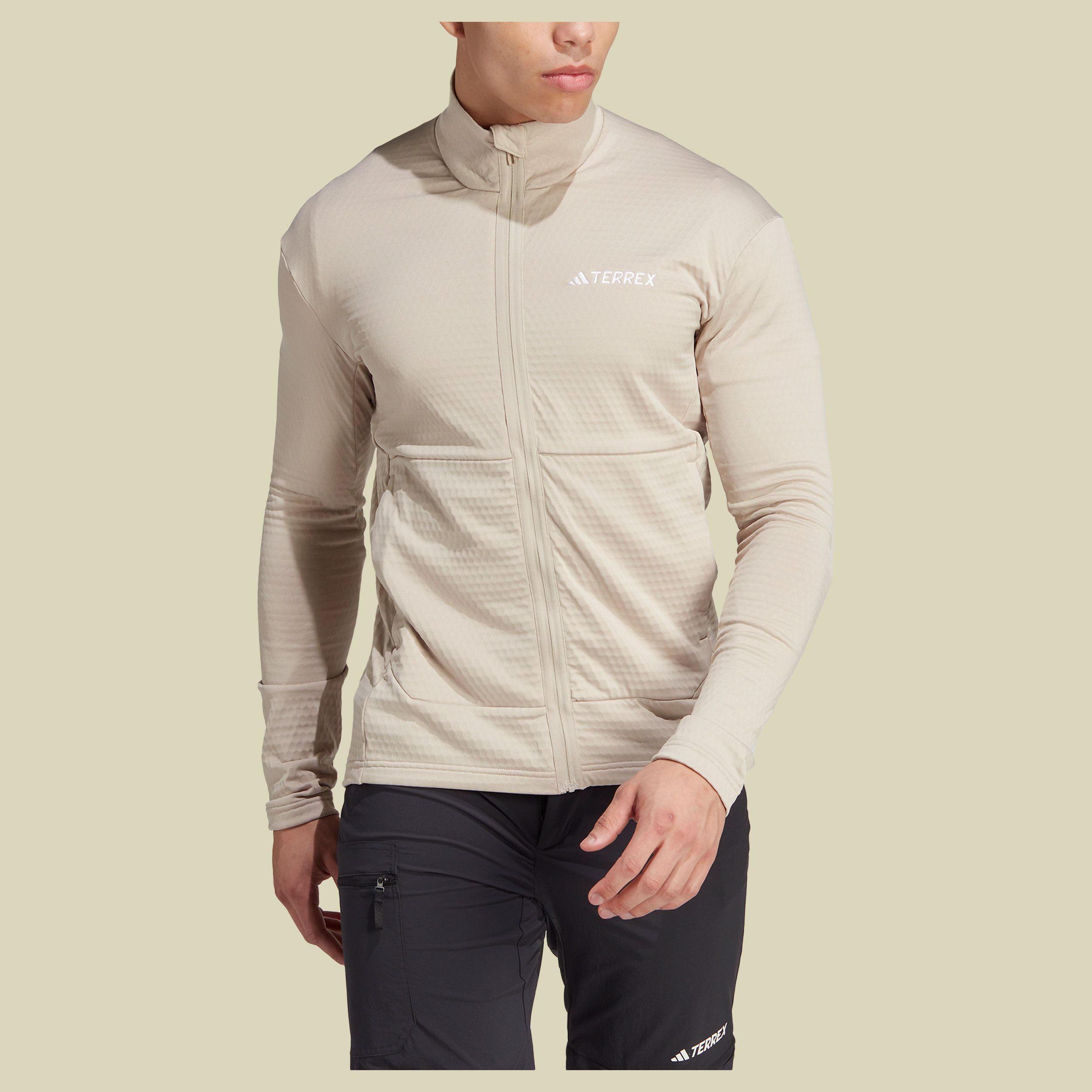 Terrex Multi Light Fleecejacket Men Größe L  Farbe wonder beige