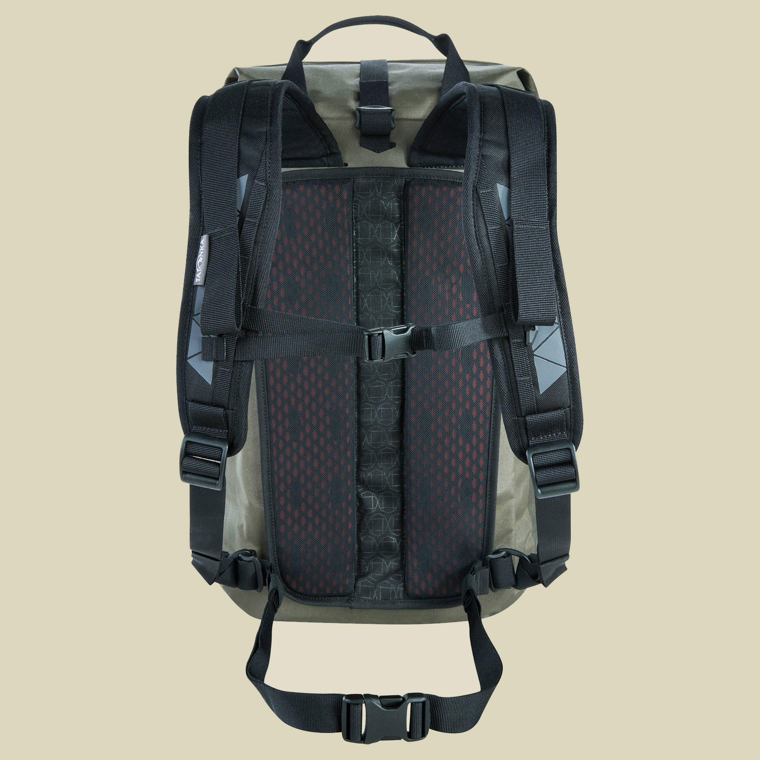 Commuter Rolltop 30 WP 30 grün - stone grey olive