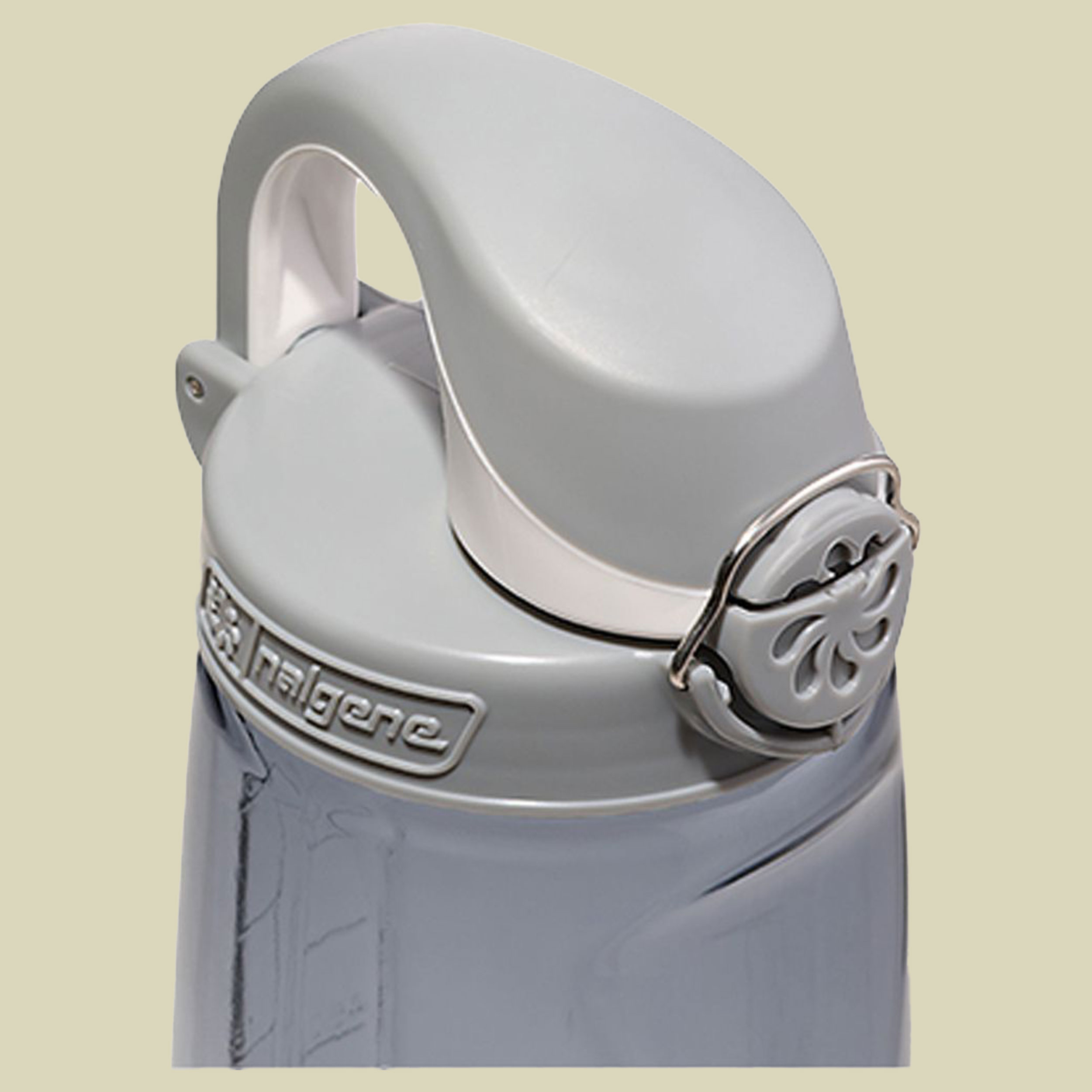Nalgene Trinkflasche OTF Sustain Tritan 0,65l grau