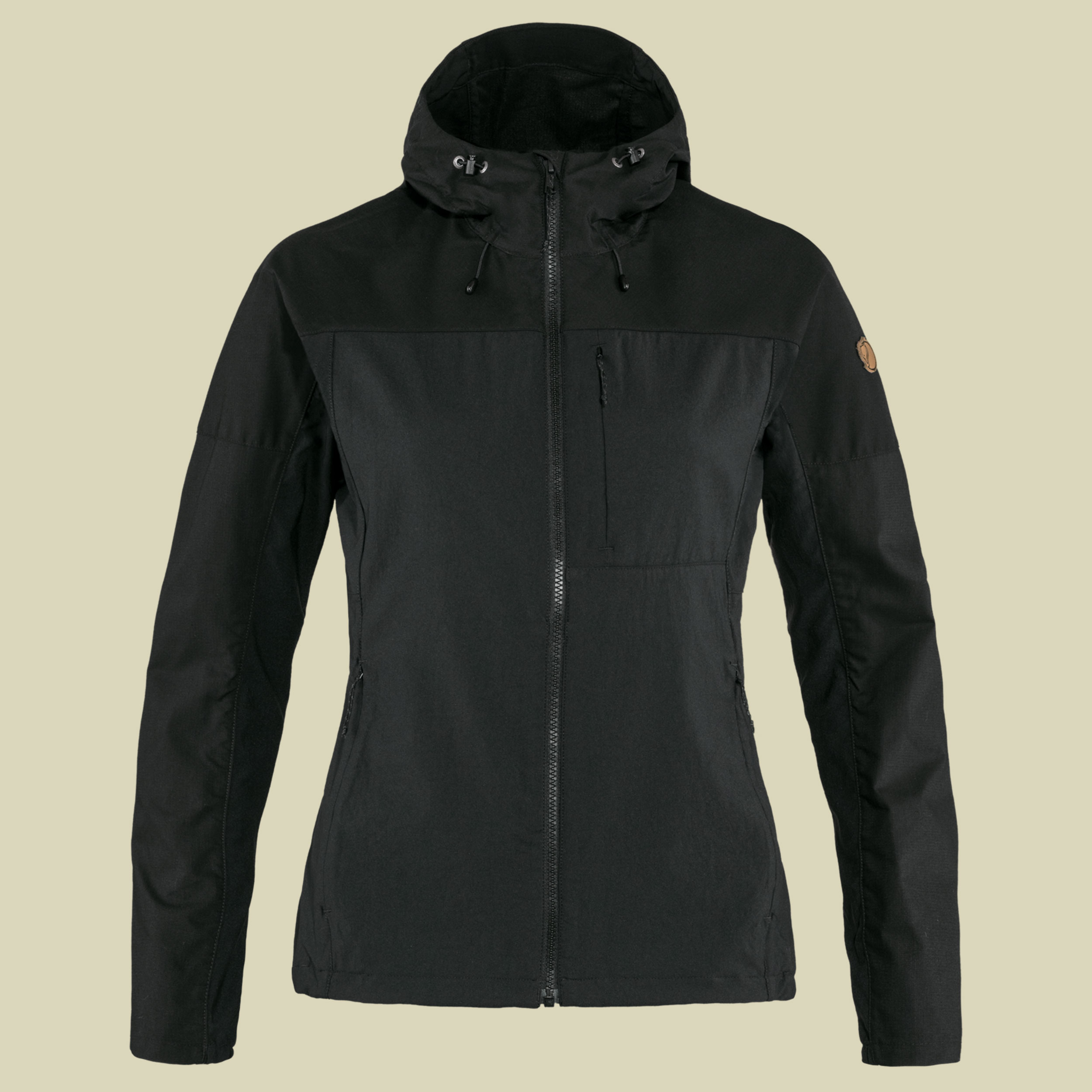 Abisko Midsummer Jacket Women Größe XL Farbe black