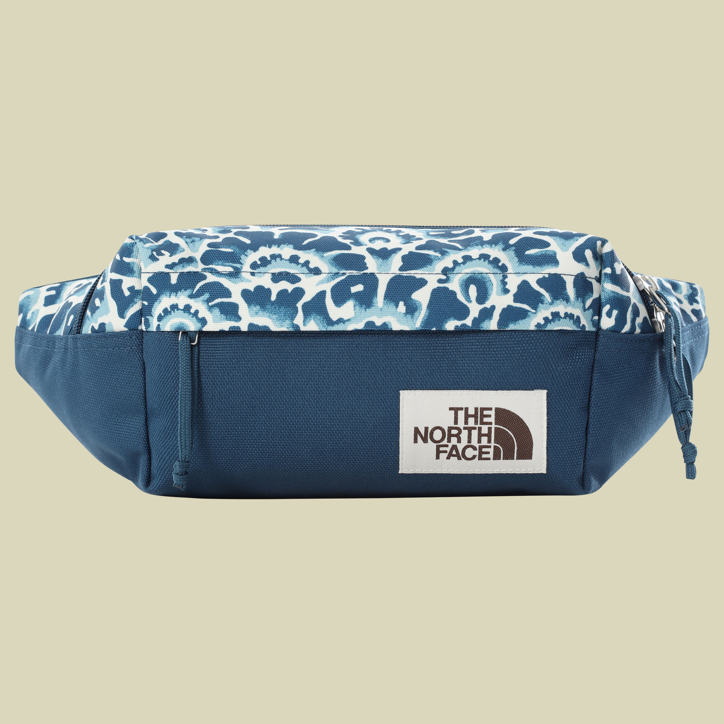 Lumbar Pack Hüfttasche Volumen 4 Farbe monterey blue ashbury floral print