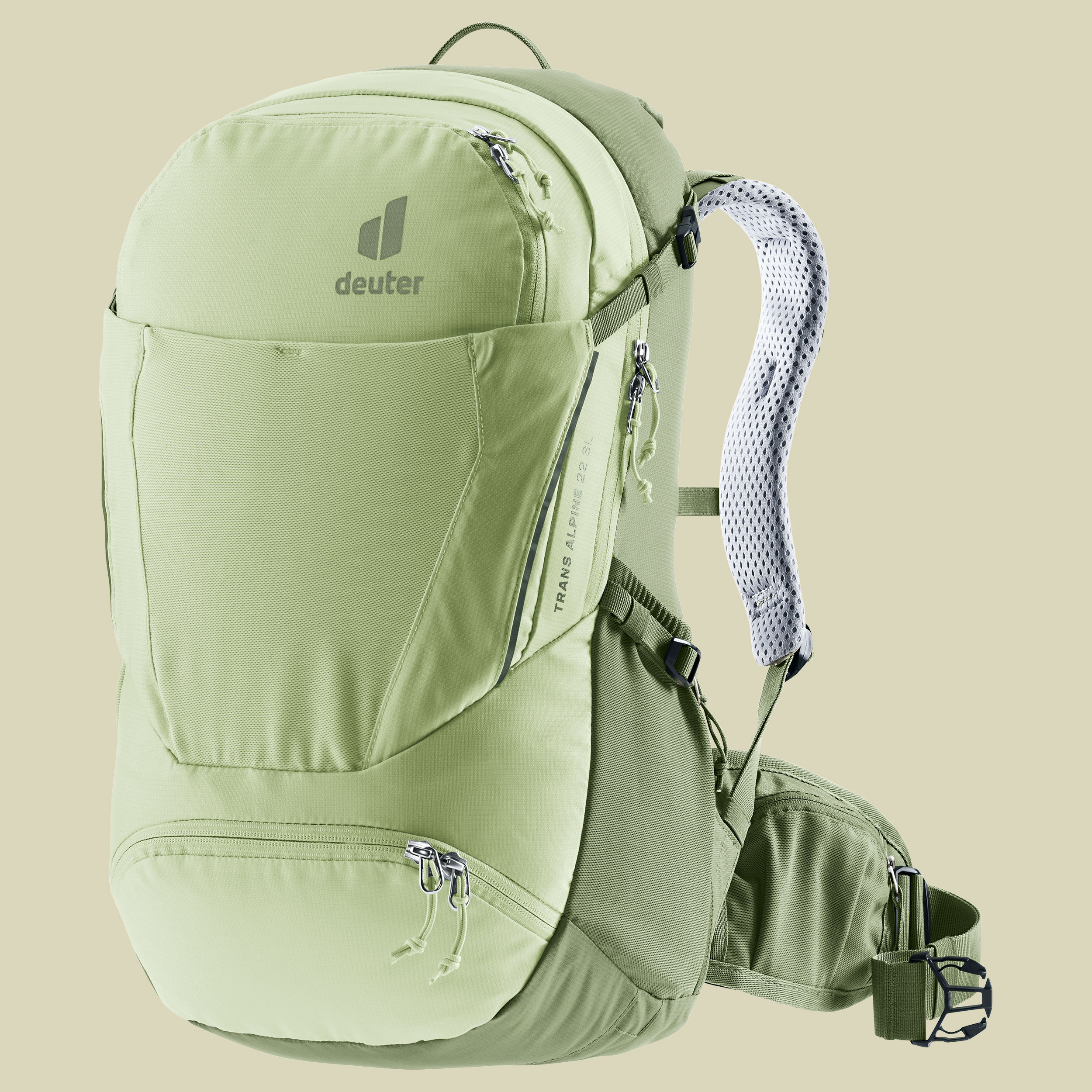 Trans Alpine 22 SL Women grün 22 - Farbe mineral-grove