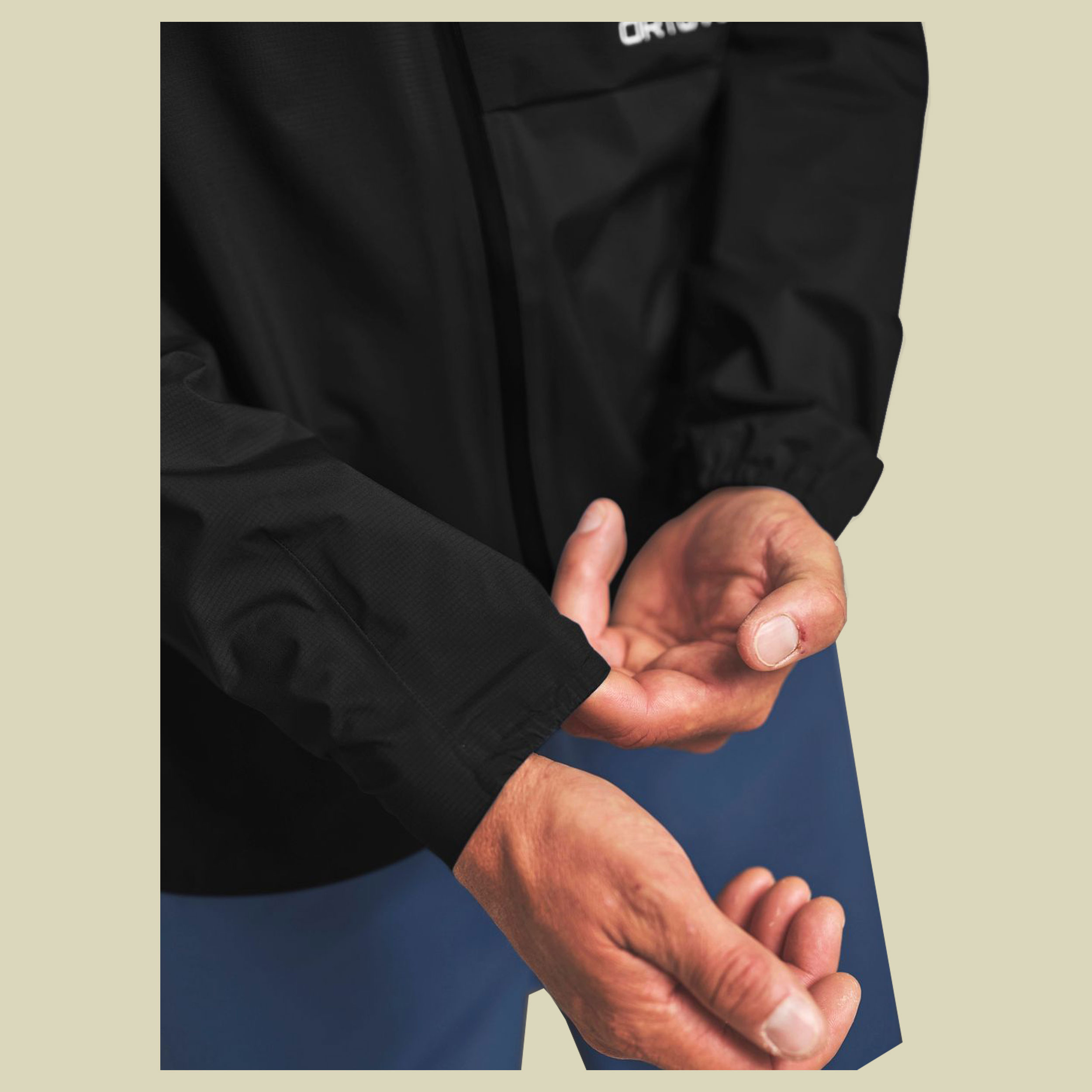 Trace 2.5L Jacket Men XL schwarz - black raven