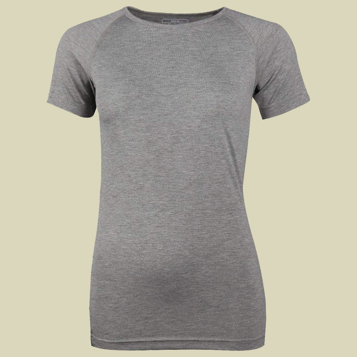 Bergen ½ Arm-Shirt Women Größe 38 Farbe 7002 hellgrau melange