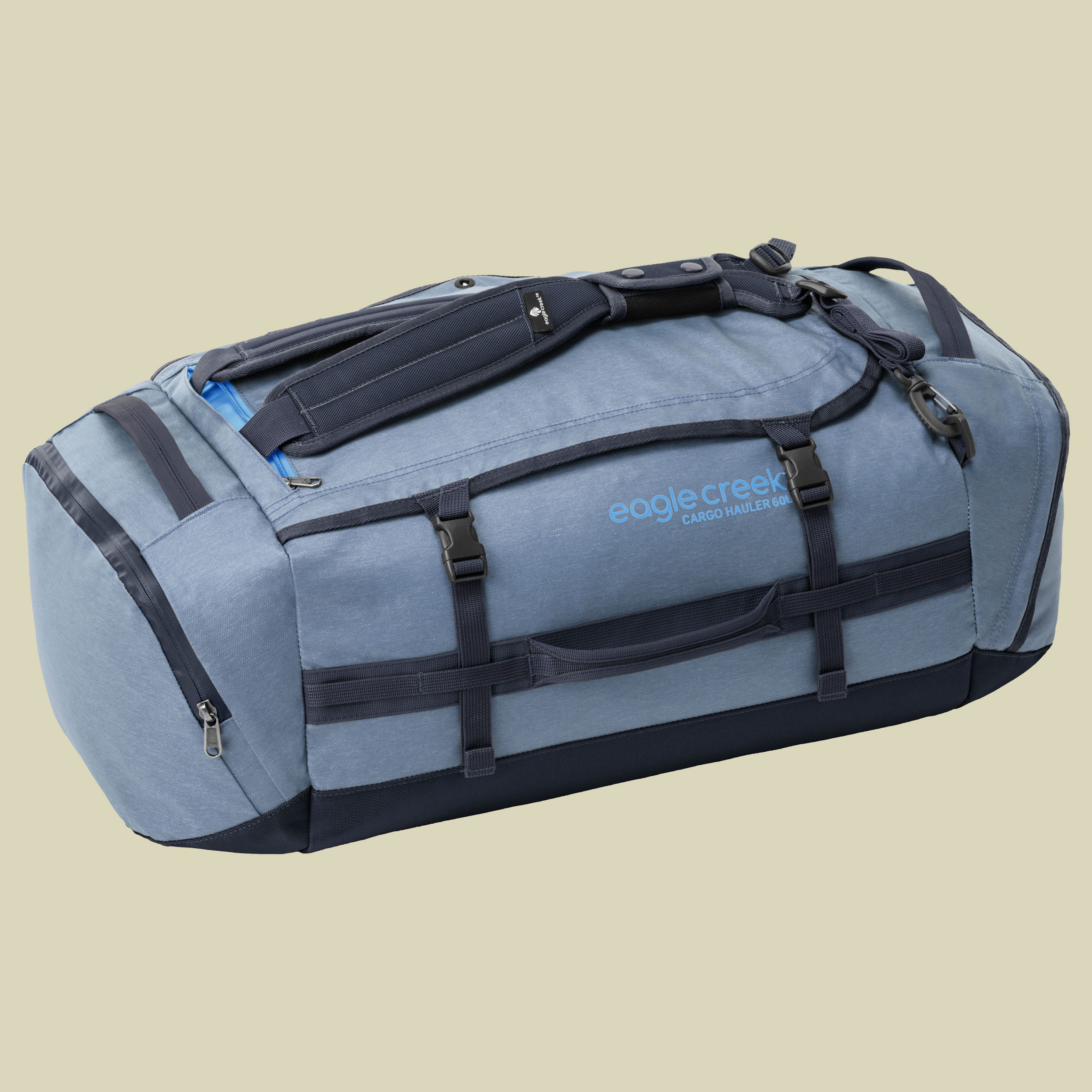 Cargo Hauler Duffel 60L Volumen 60,0 Farbe glacier blue