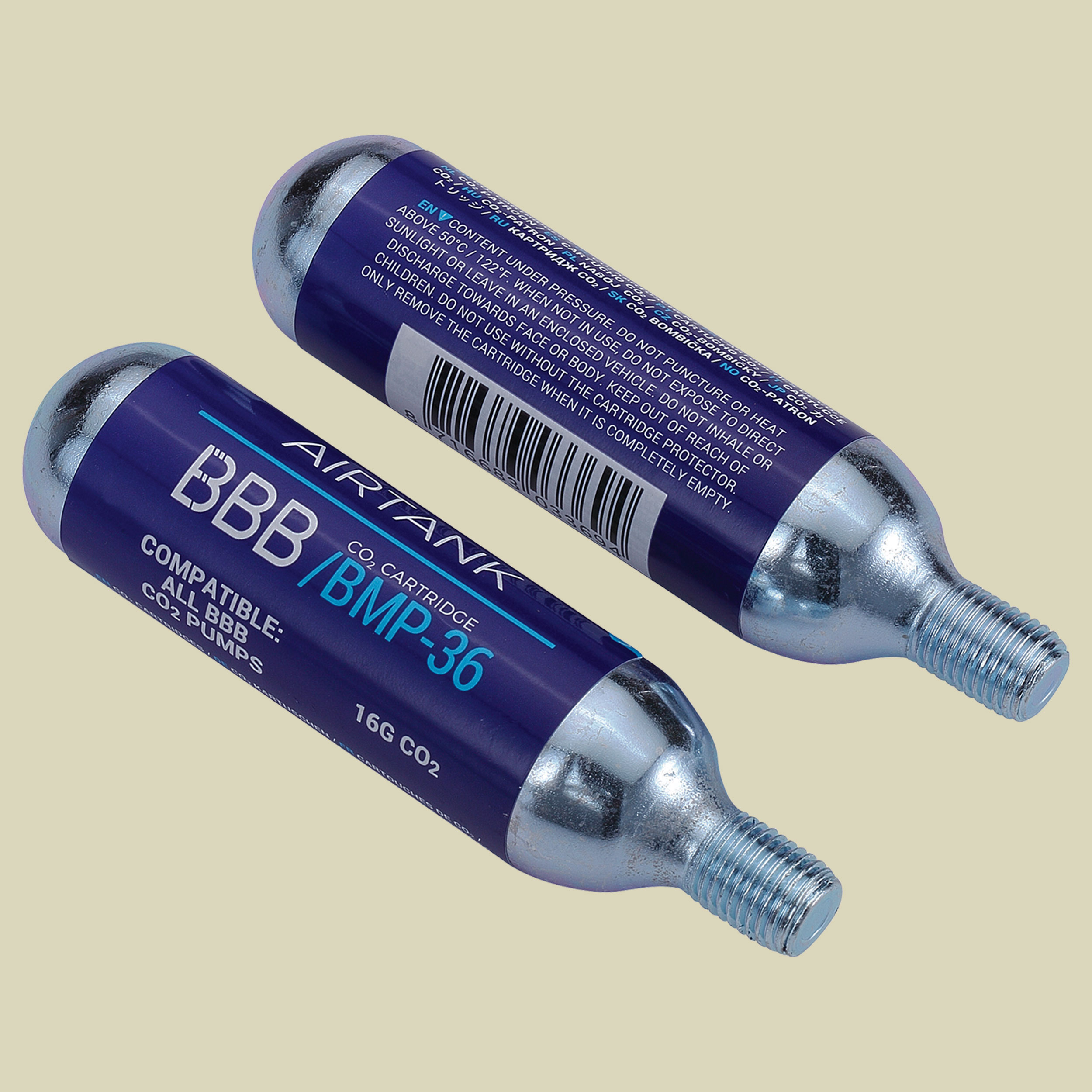 BMP-35 AirTank CO² Ersatzkartuschen (10 St) 10x16 g