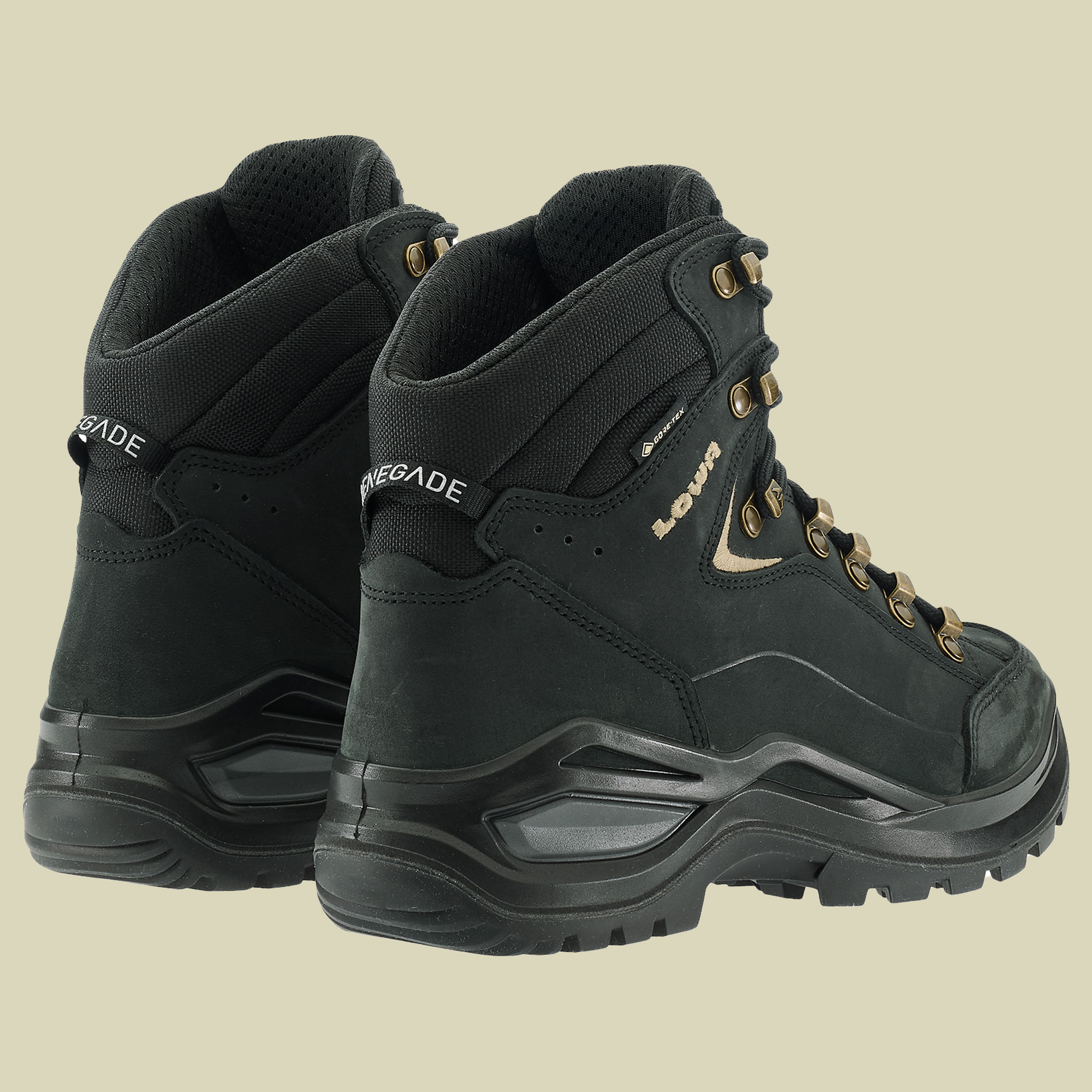 Renegade EVO GTX Mid Women schwarz/champagner UK 8