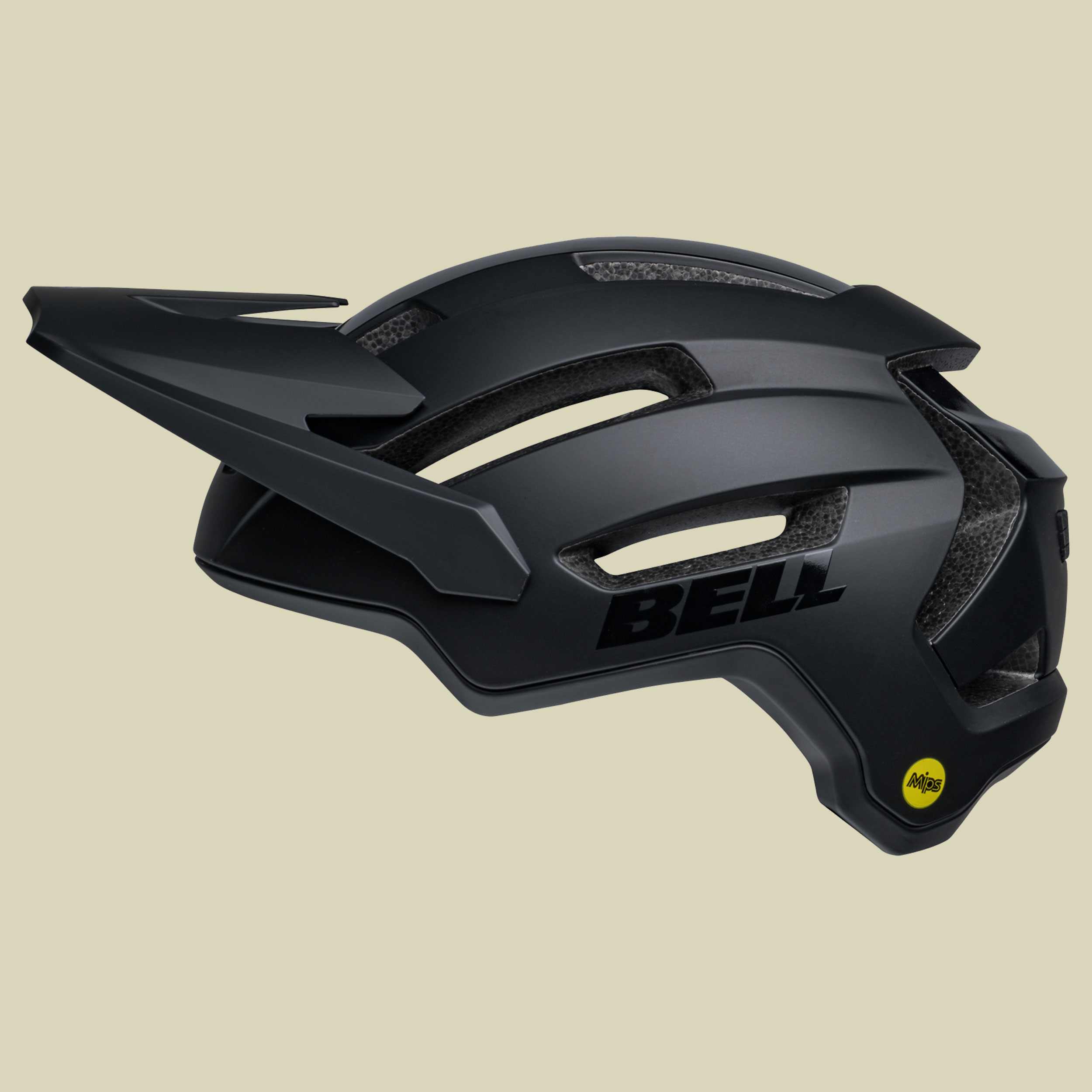 4Forty Air Mips Kopfumfang L 58-62 cm Farbe matte black