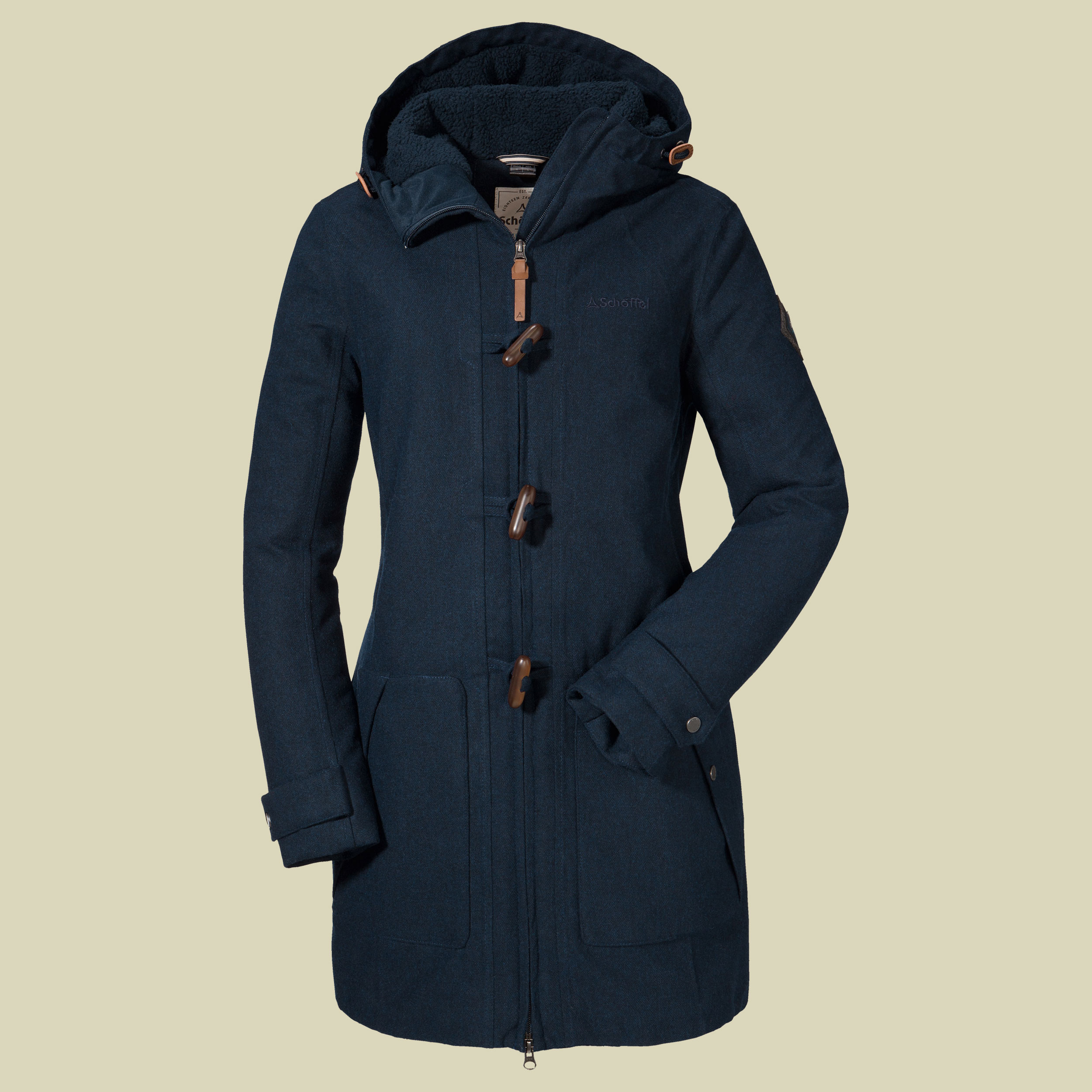 Duffle Coat Bregenz1 Women Größe 36 Farbe navy blazer