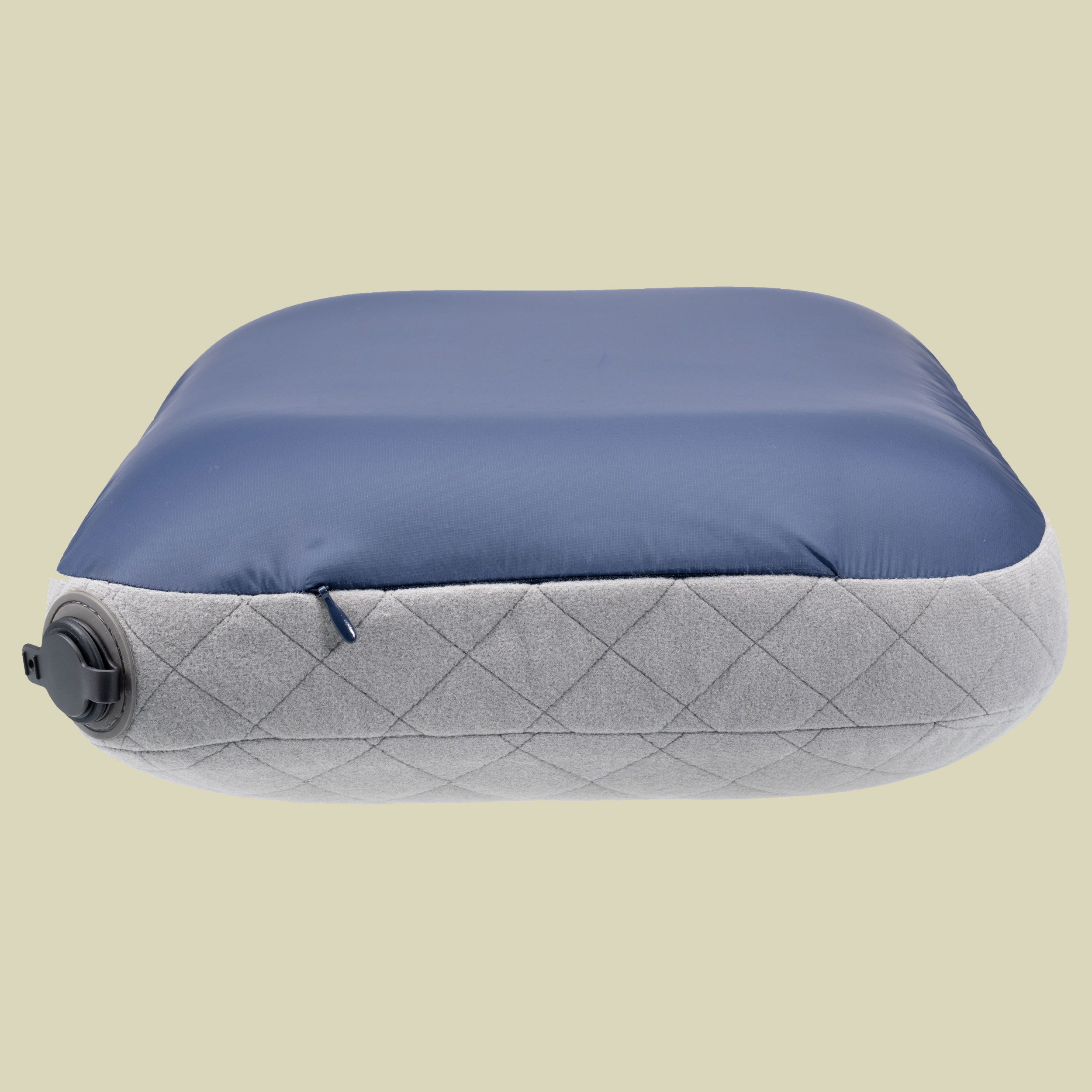 Air-Core Pillow ultra light 38 x 28 x 9 cm dark indigo/grey