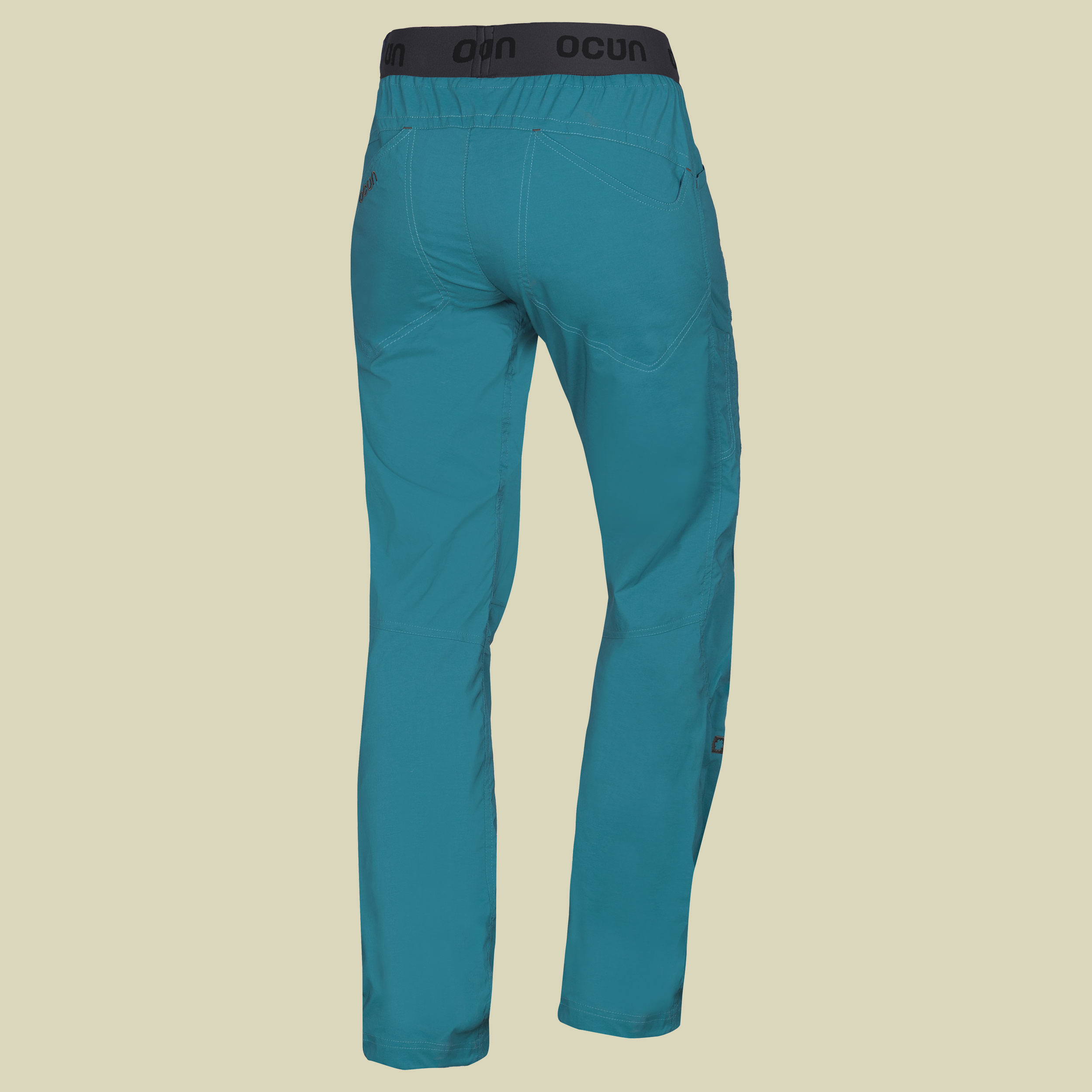 Mania Eco Pants Men Größe S Farbe turquoise deep lagoon