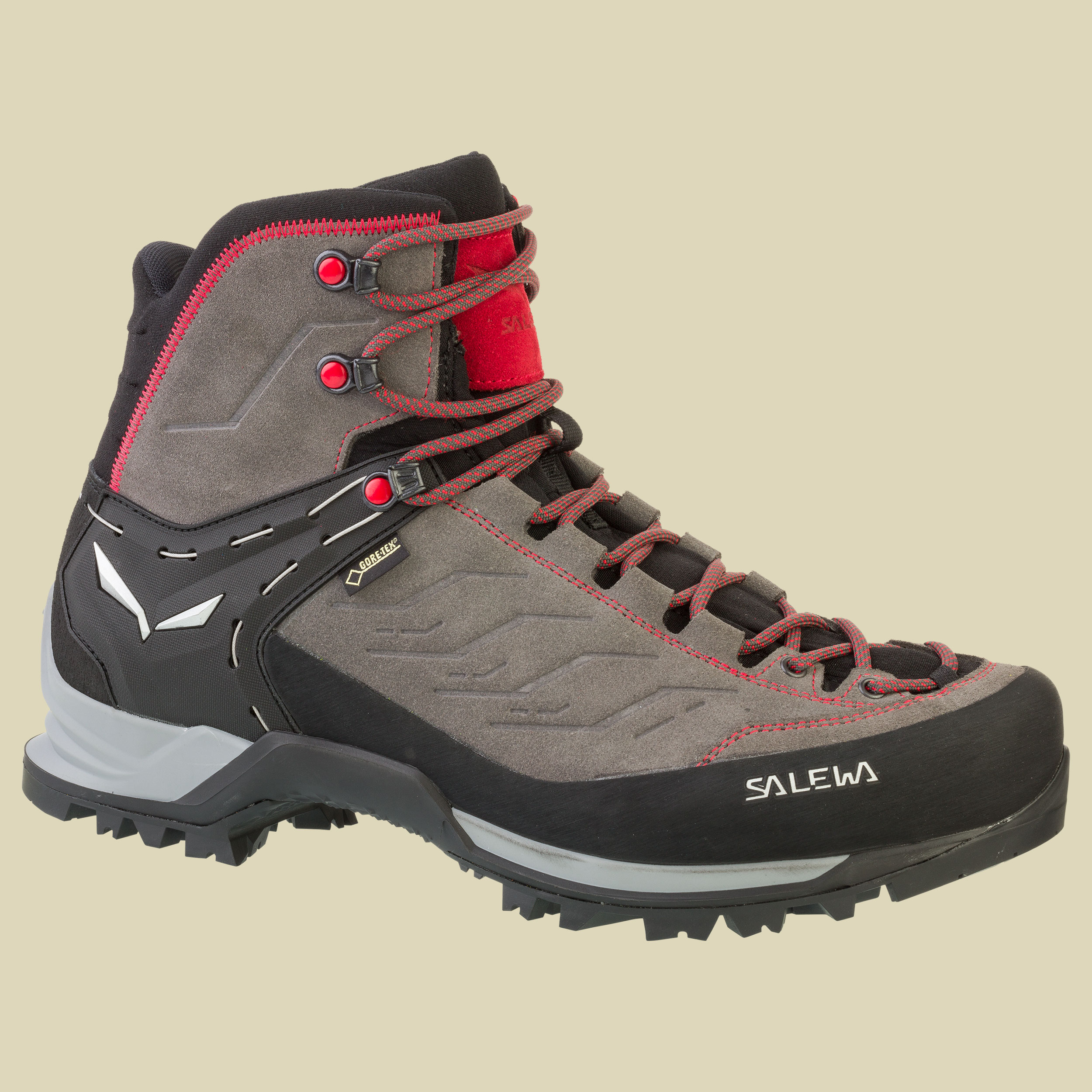 MS MTN Trainer Mid GTX Men Größe UK 9,5 Farbe charcoal-papavero