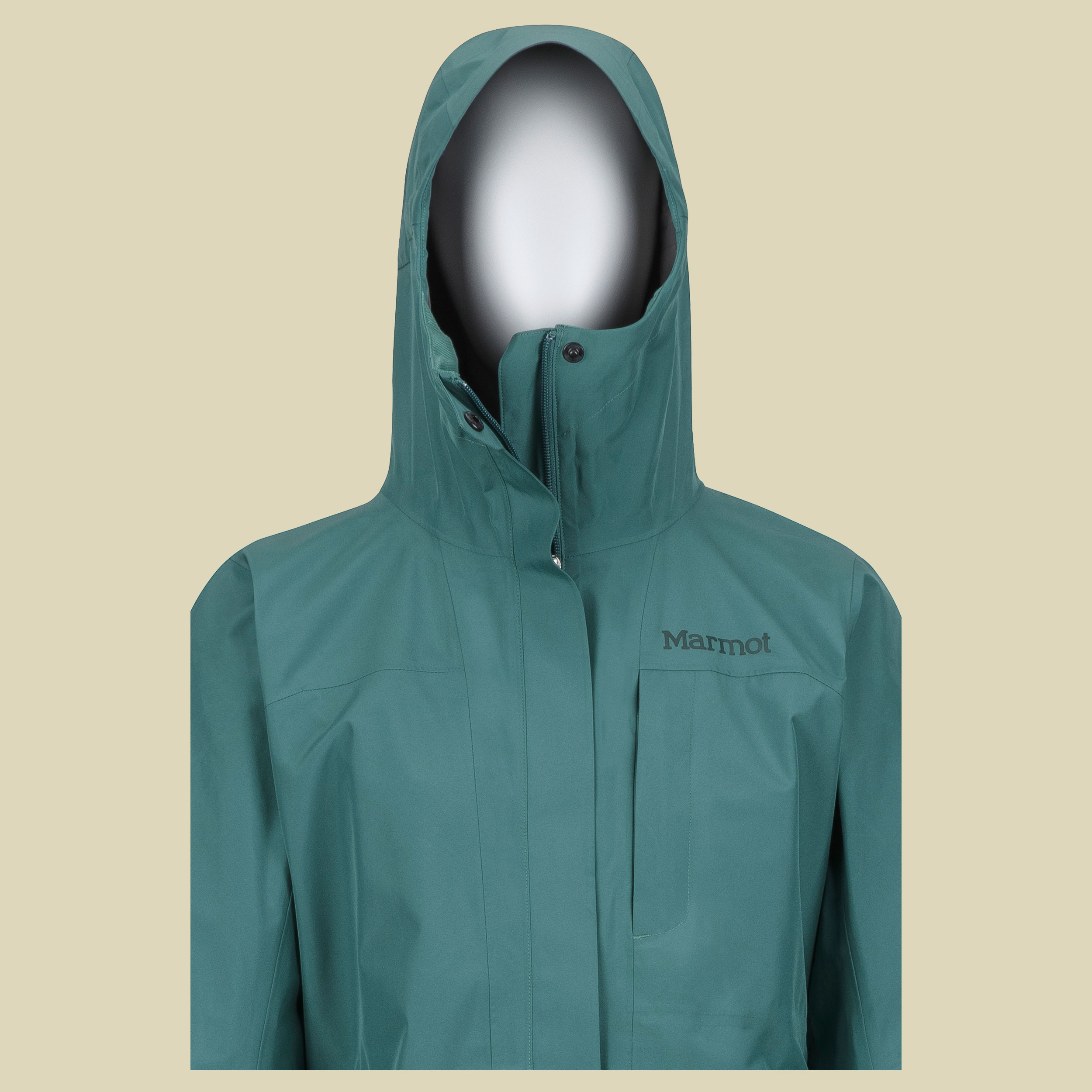 Minimalist Component Jacket Women Größe S Farbe mallard green