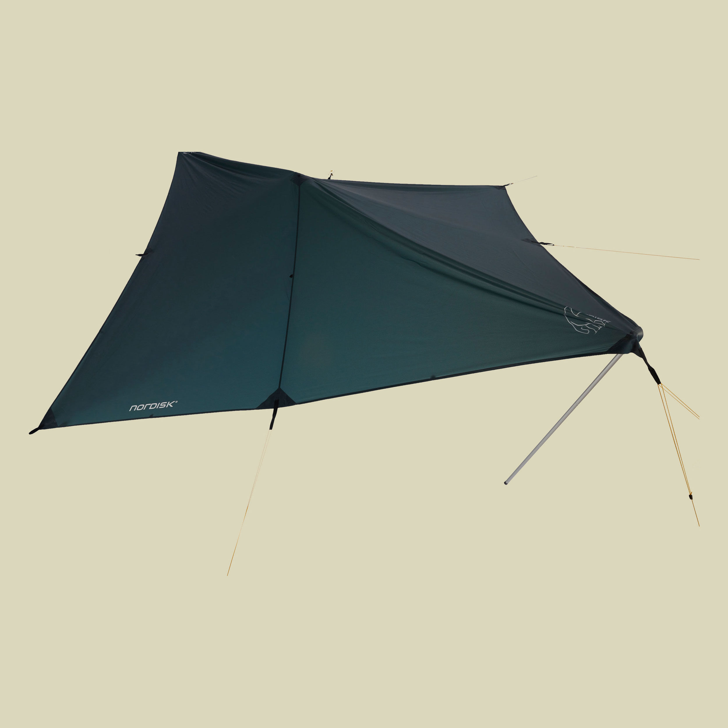 VOSS 9 SI Tarp Größe 310 x 285 cm Farbe dark olive