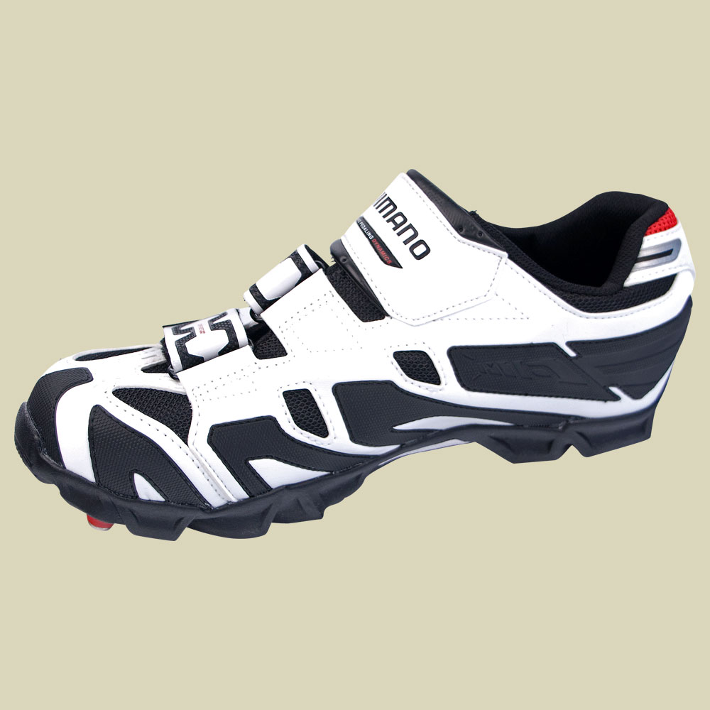 SH-M161 MTB-Schuhe Größe 42 Farbe weiß/schwarz