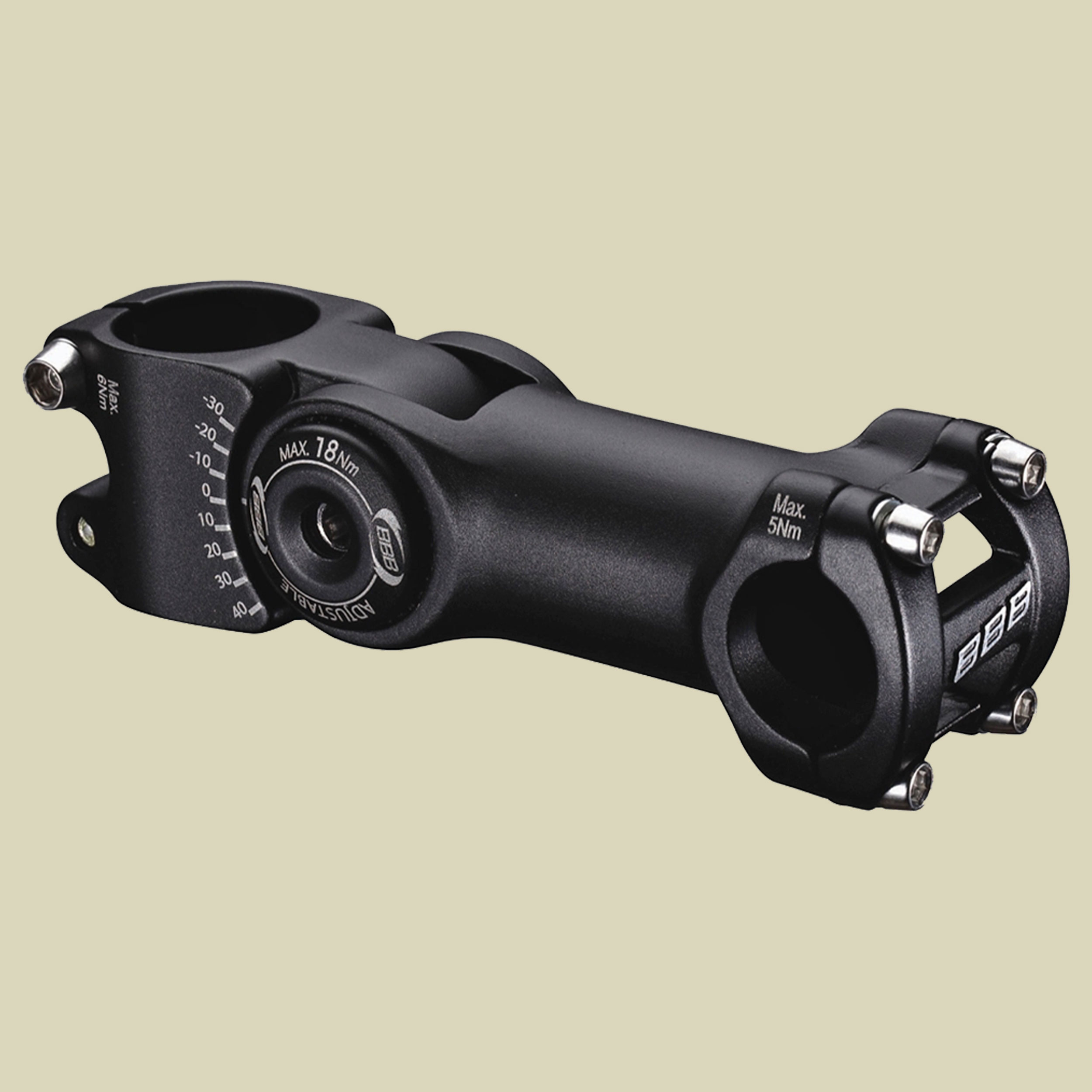 BBB BHS-22 Hybrid Vorbau HighSix Länge 90 mm 1 1/8 Zoll Farbe silber
