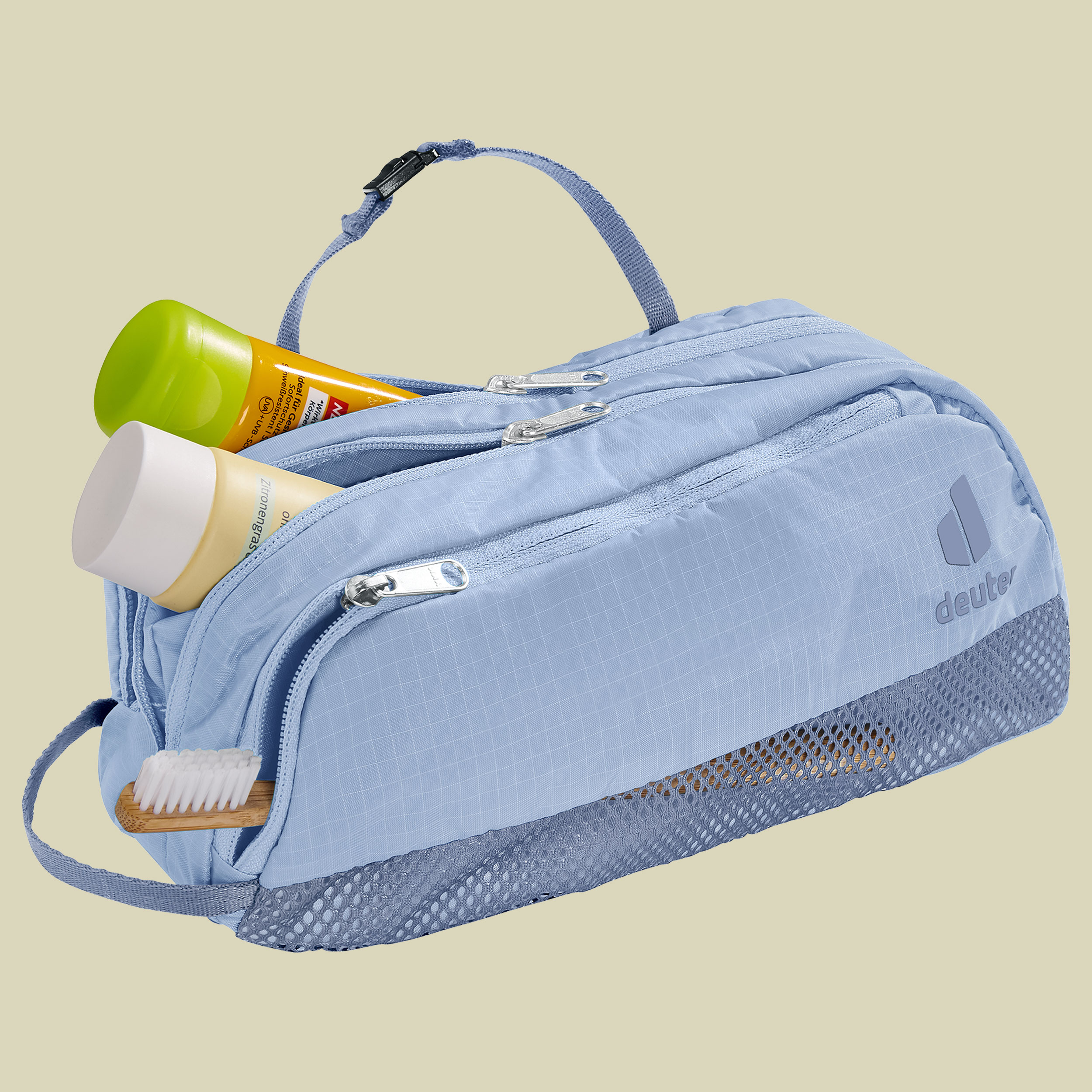 Wash Bag Tour III rot 2,0 - poppy-crimson