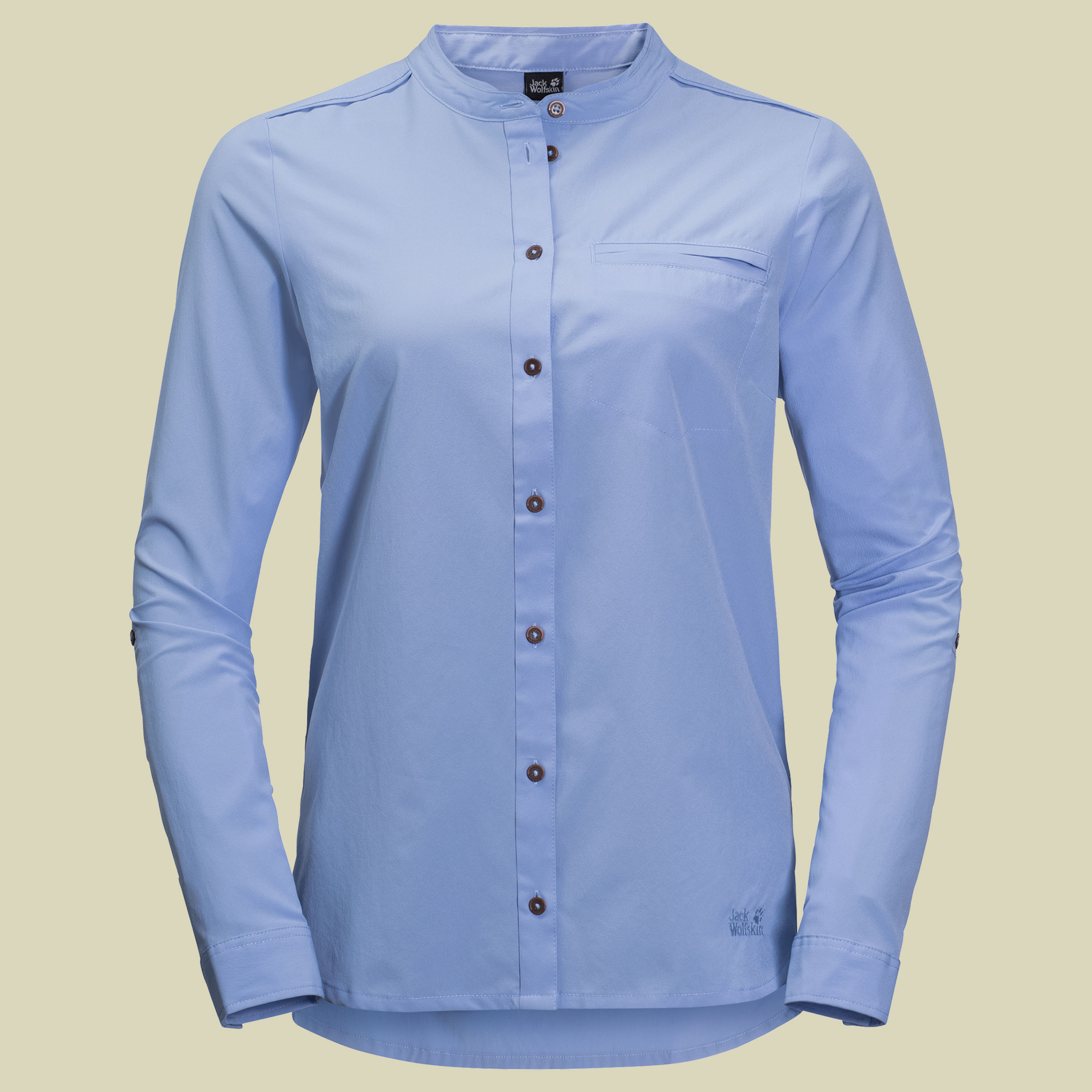 Victoria Roll-Up Shirt Women Größe XL Farbe shirt blue