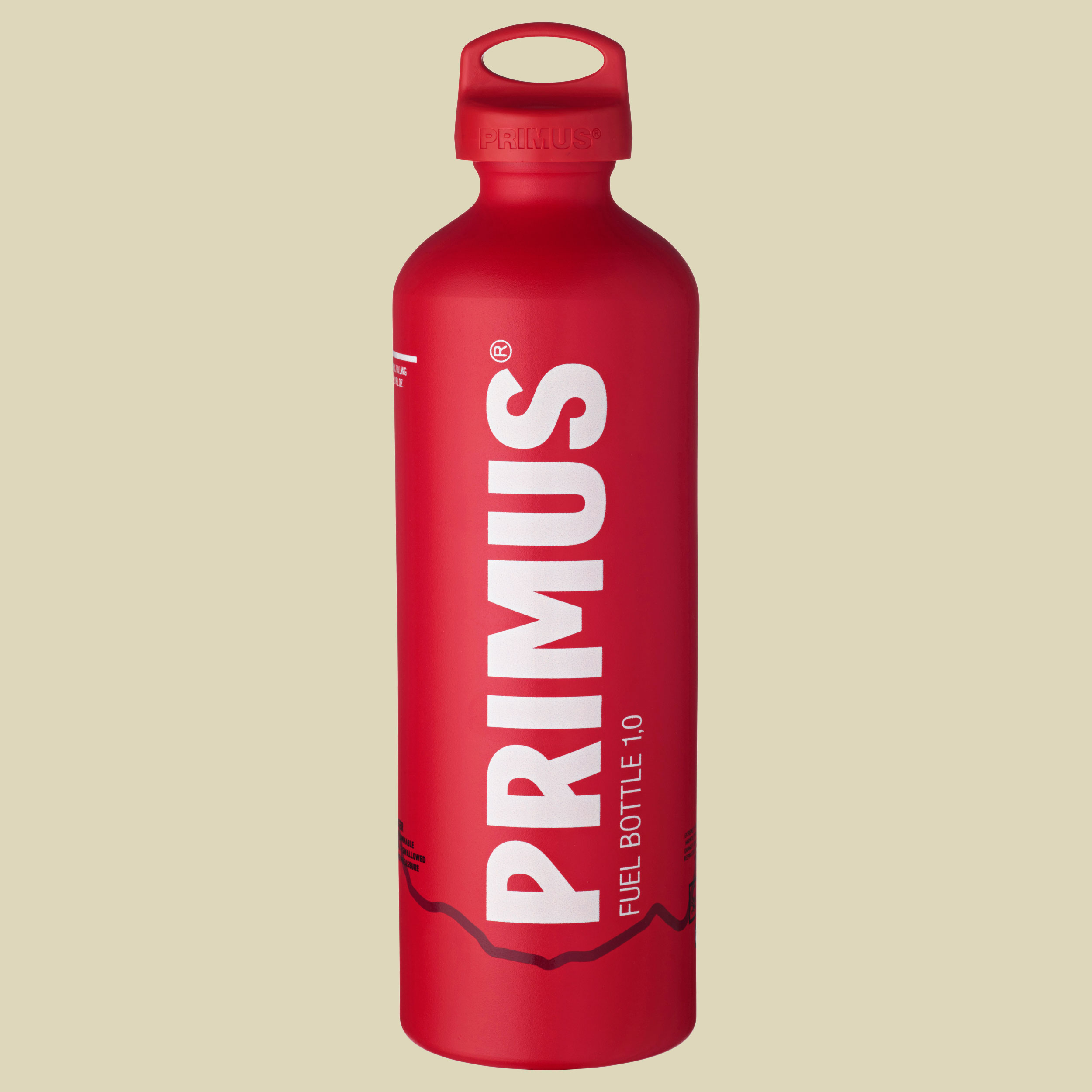 Fuel Bottle 1,0L Volumen: 1,0 L farbe: rot