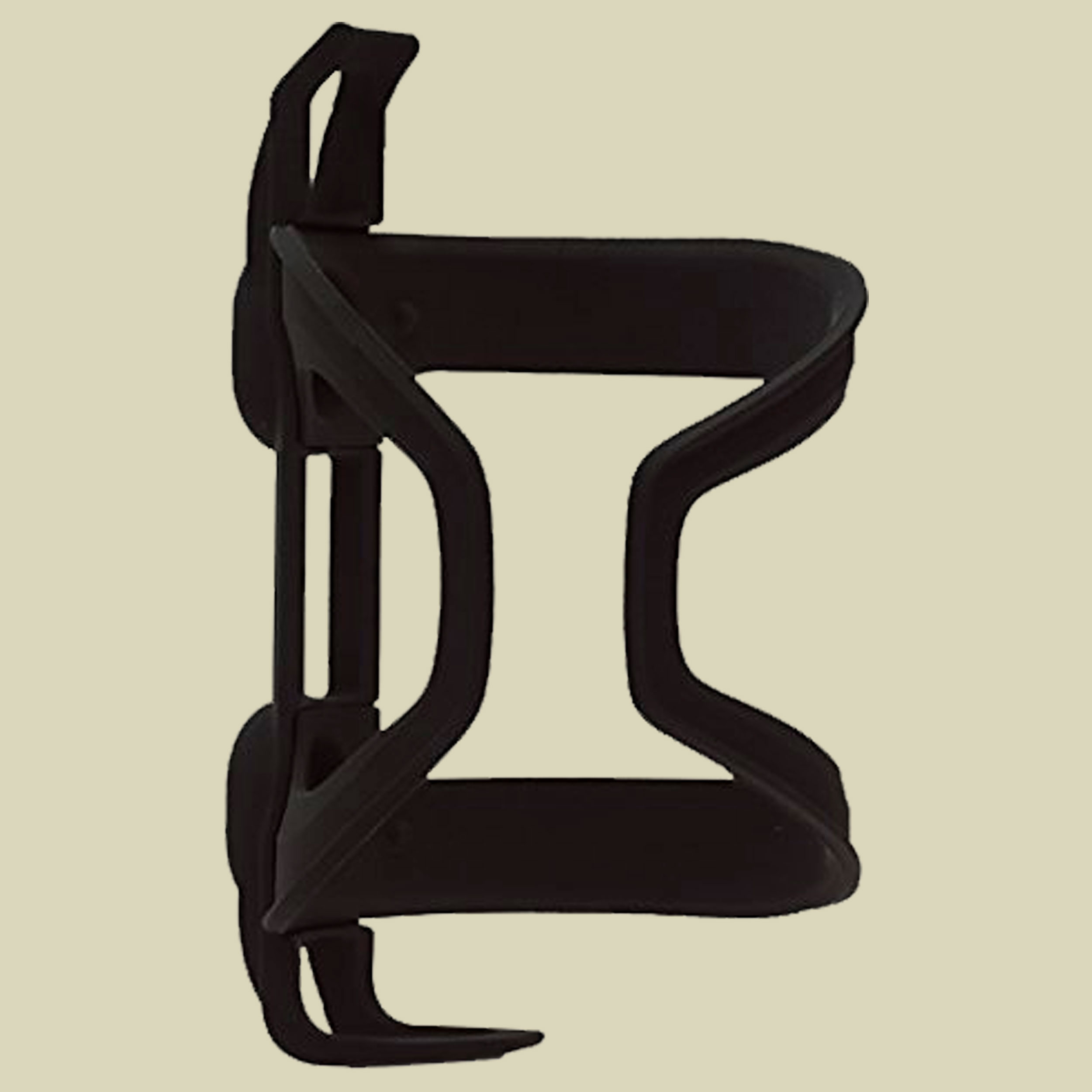 Wayside MTB Flaschenhalter mit Seitenzugriff Farbe schwarz