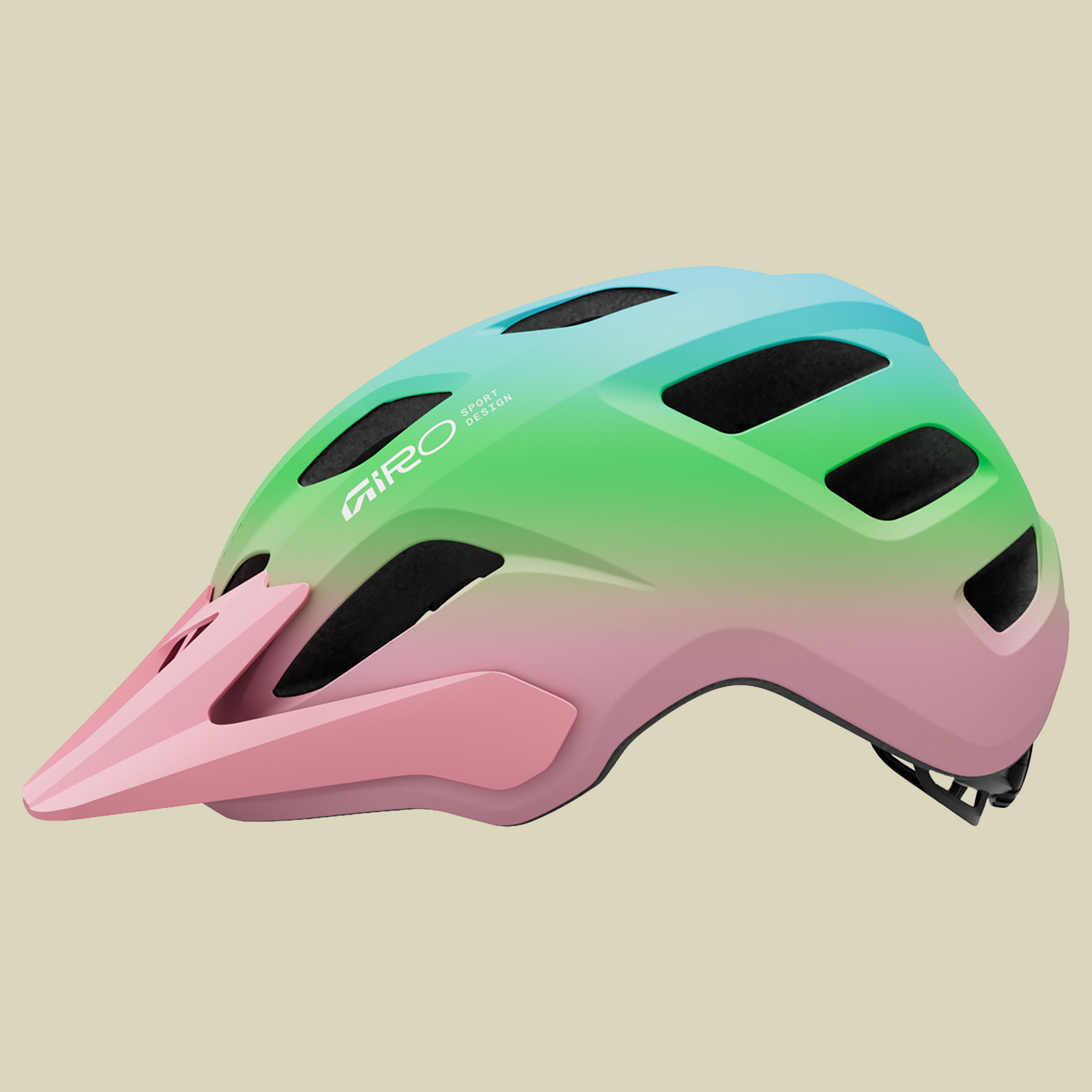 Tremor Child UC 47 - 54 cm mehrfarbig rosa/grün - Farbe matte pink/green