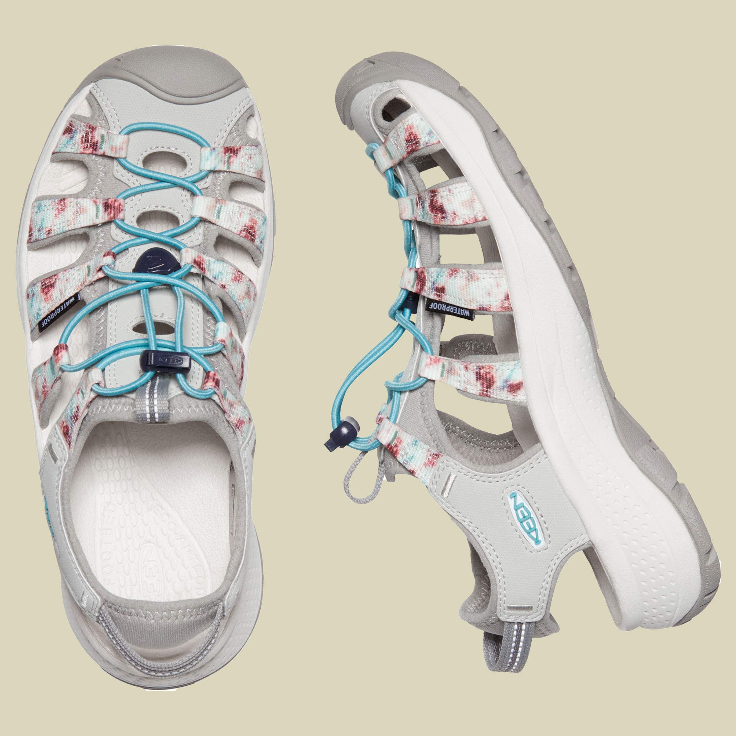 Astoria West Sandal Women Größe UK 7 Farbe vapor/porcelain