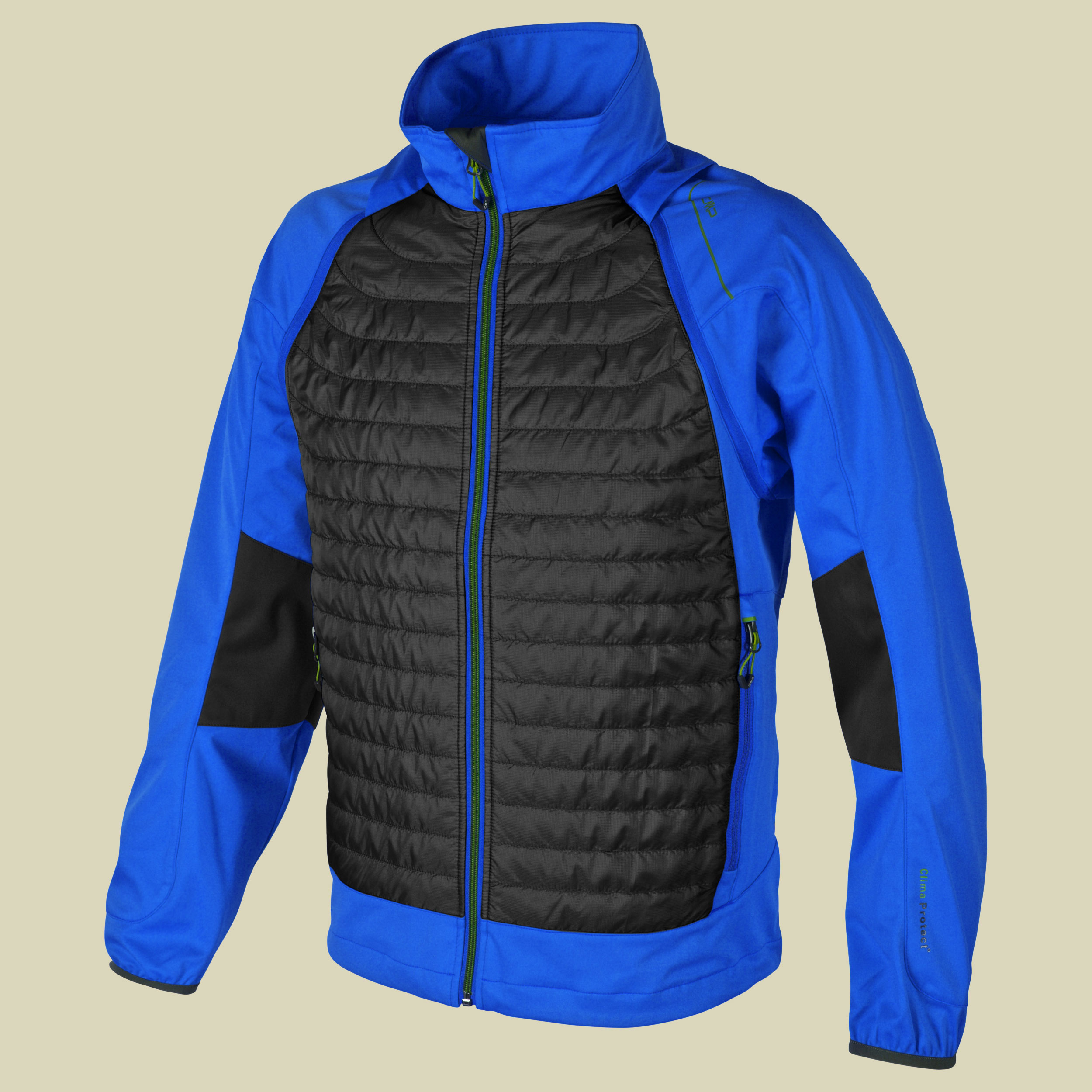 Man Light Softshell Jacket 3A54967 Größe 48 Farbe 449Q vela- antracite