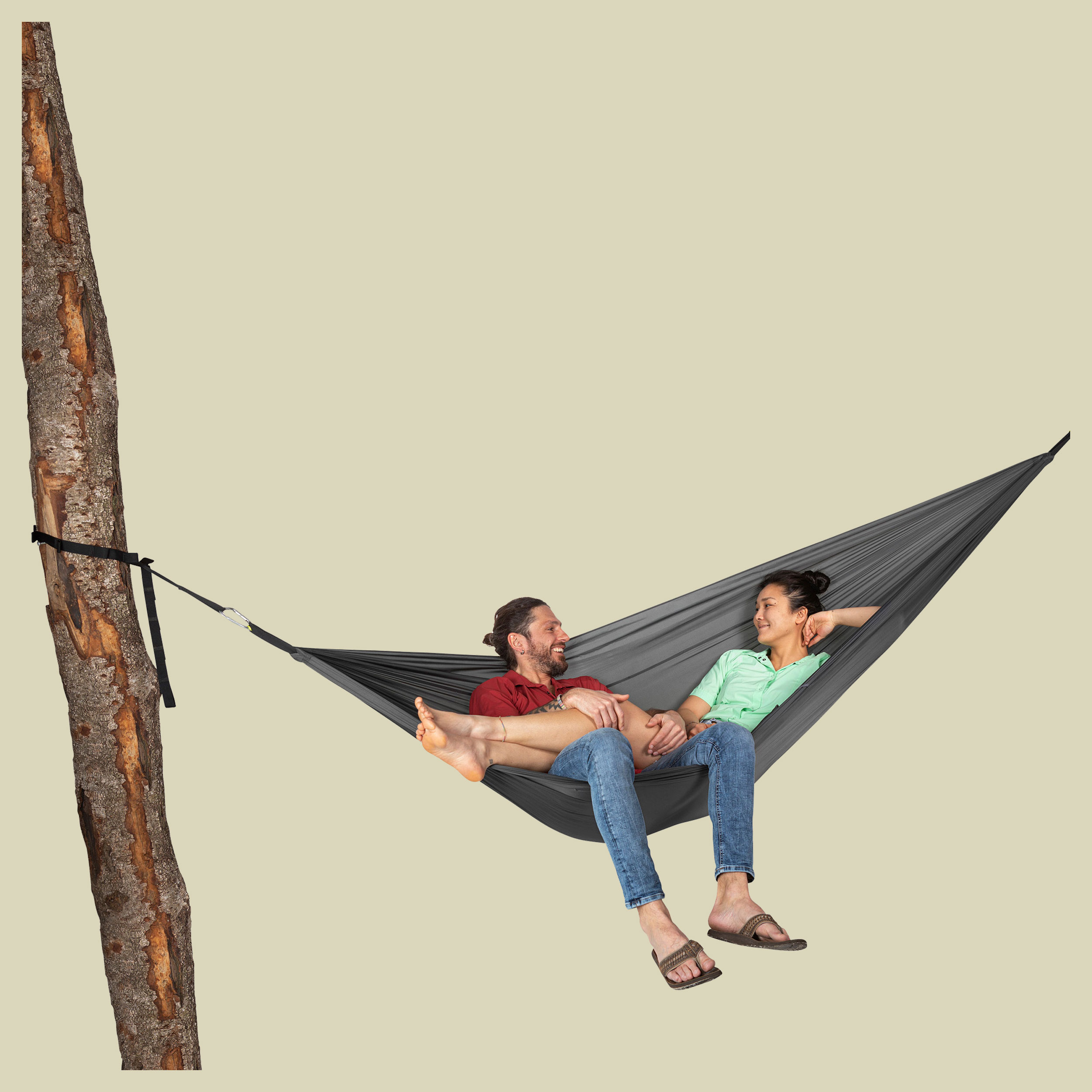 Cocoon - Camping Moskitonetz ultralight Maße: 230 x 150 cm Farbe: silt  green-Moskitonetz- naturzeit