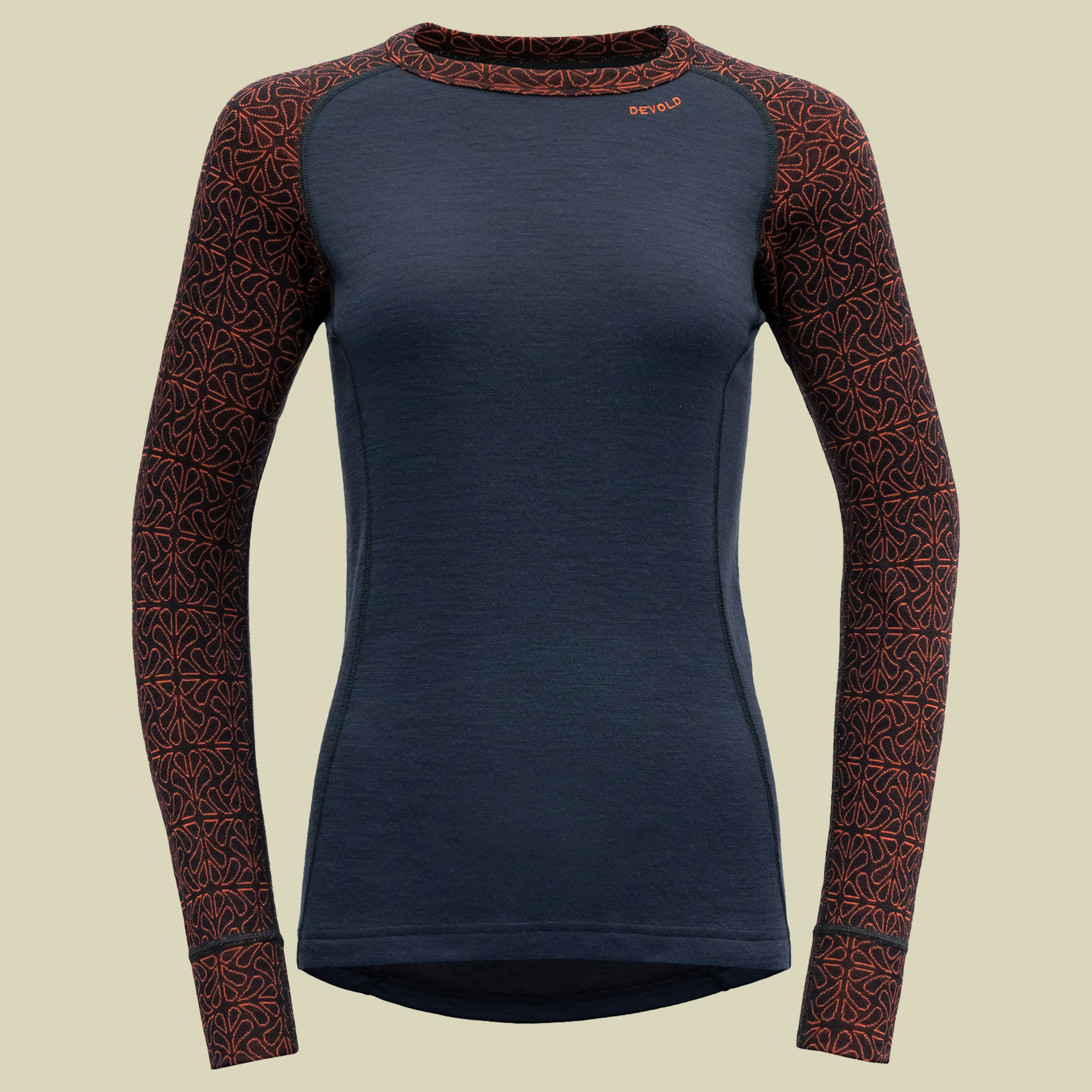 Duo Active Merino 205 Shirt Woman Größe XL Farbe ink