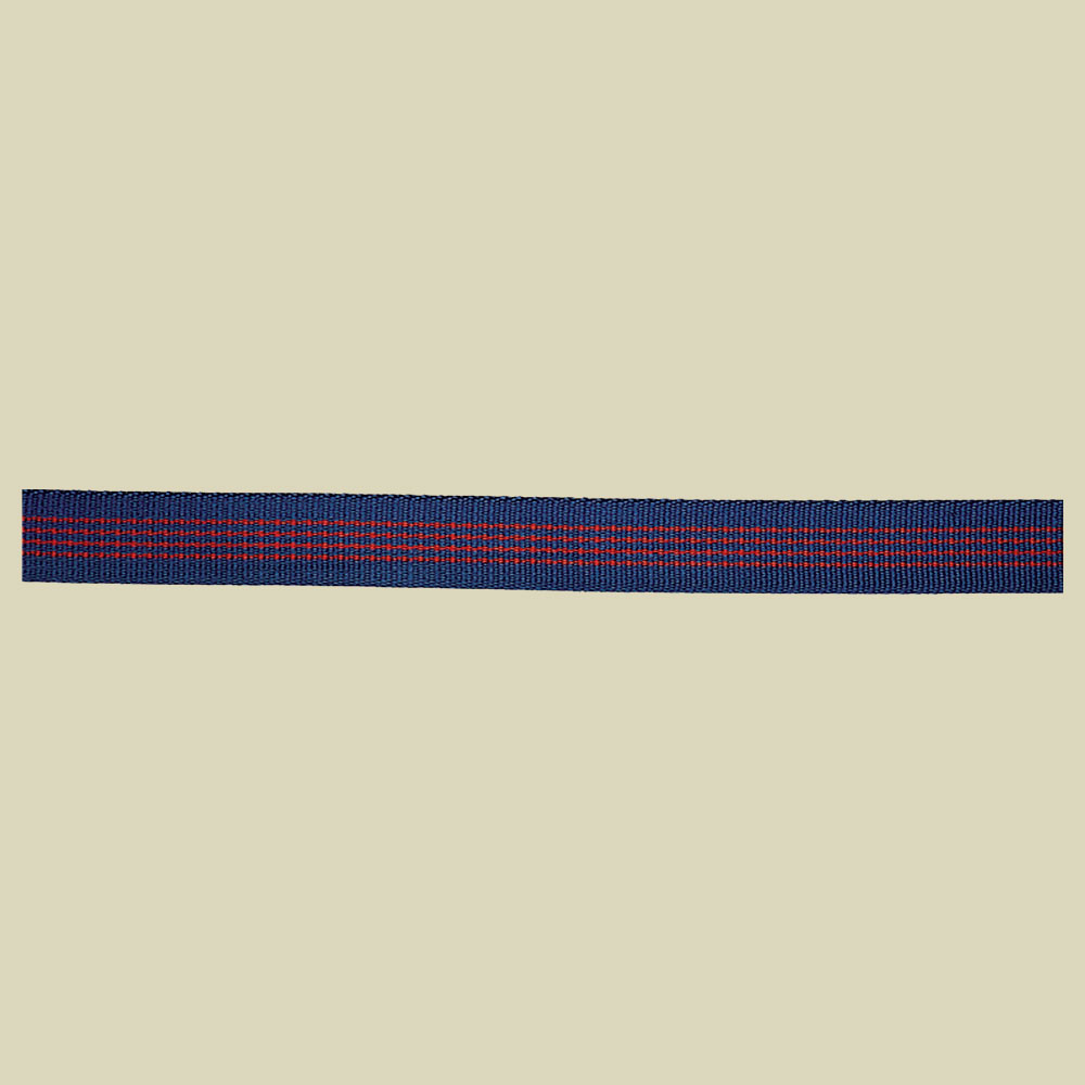 Tubular webbing Polyamid  26mm Länge 100 Farbe dark blue
