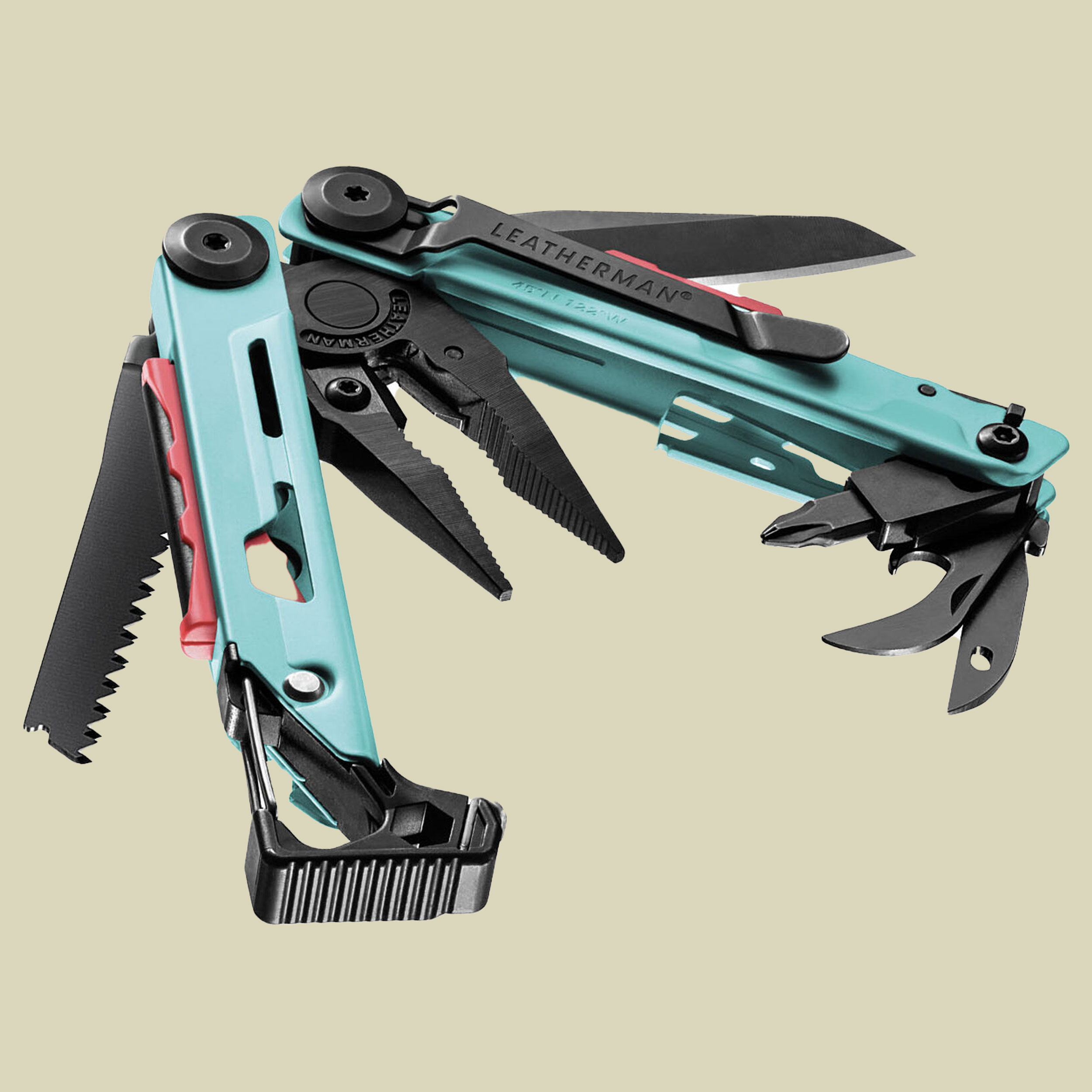 Leatherman Signal Größe one size Farbe aqua