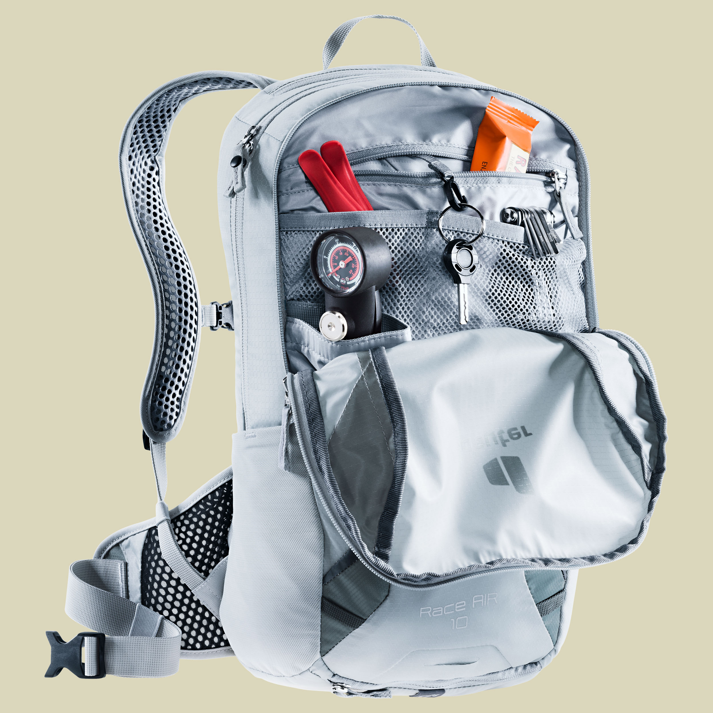 Race Air Volumen 10 Farbe tin-shale