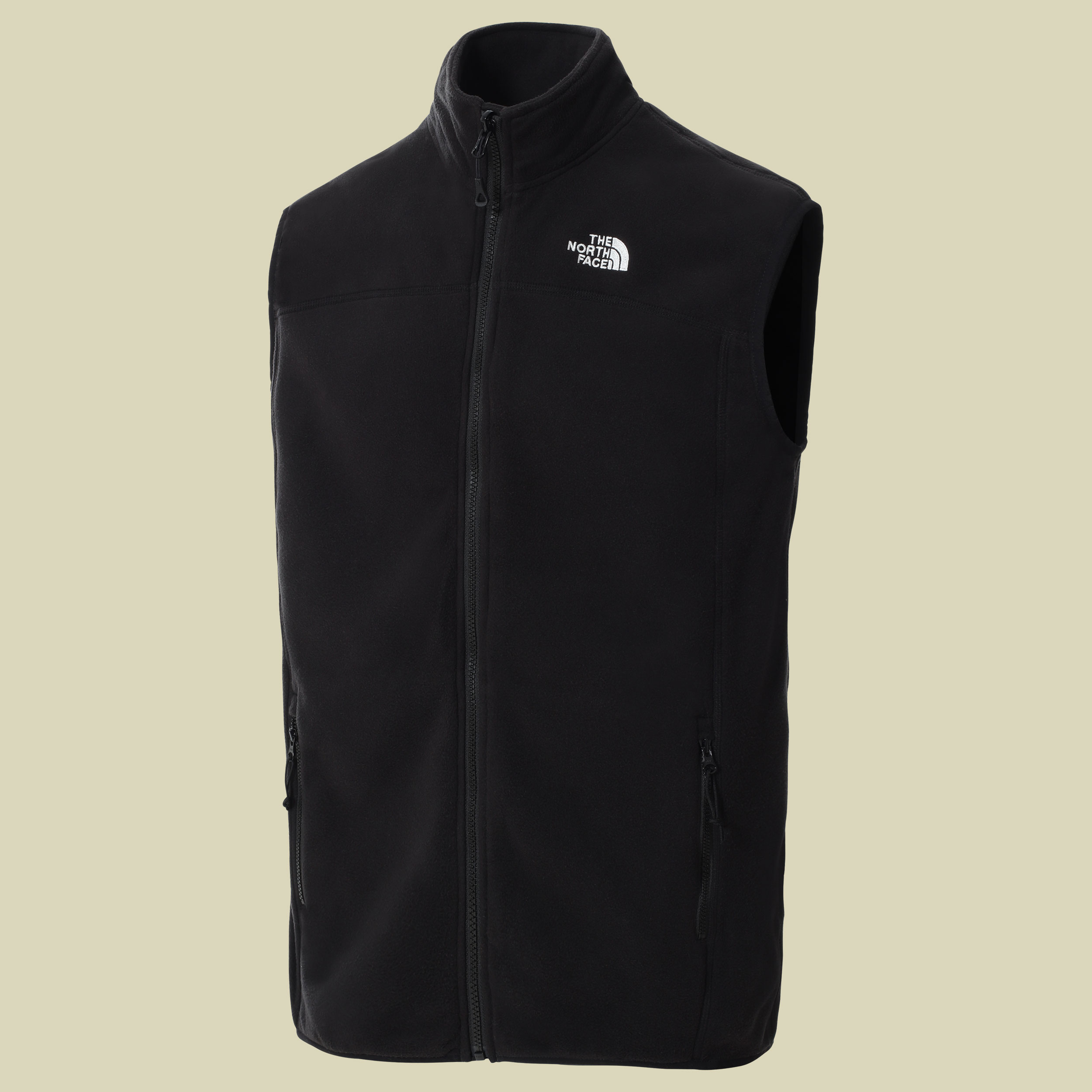 100 Glacier Vest Men TNF black M