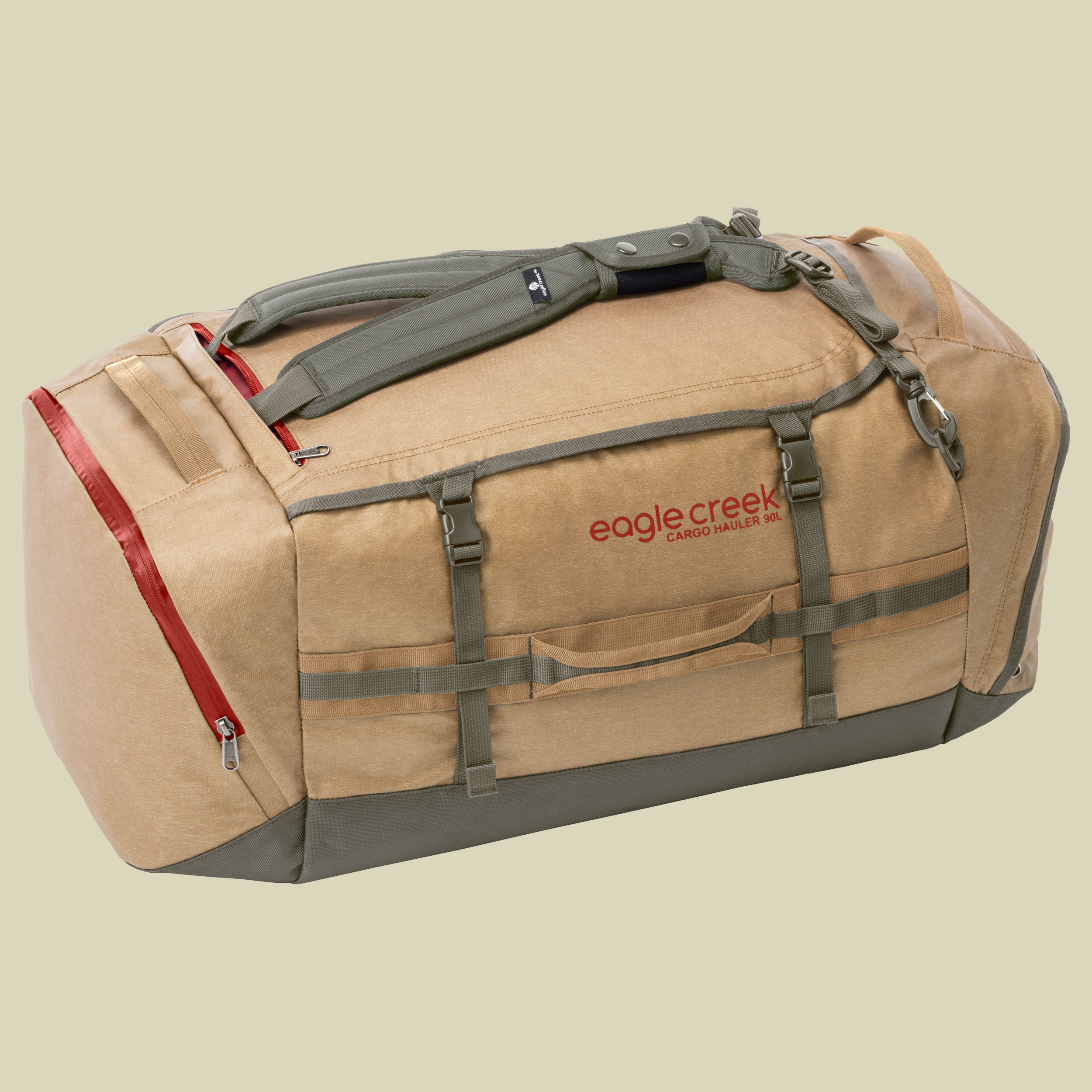 Cargo Hauler Duffel 90L Volumen 90 Farbe safari brown